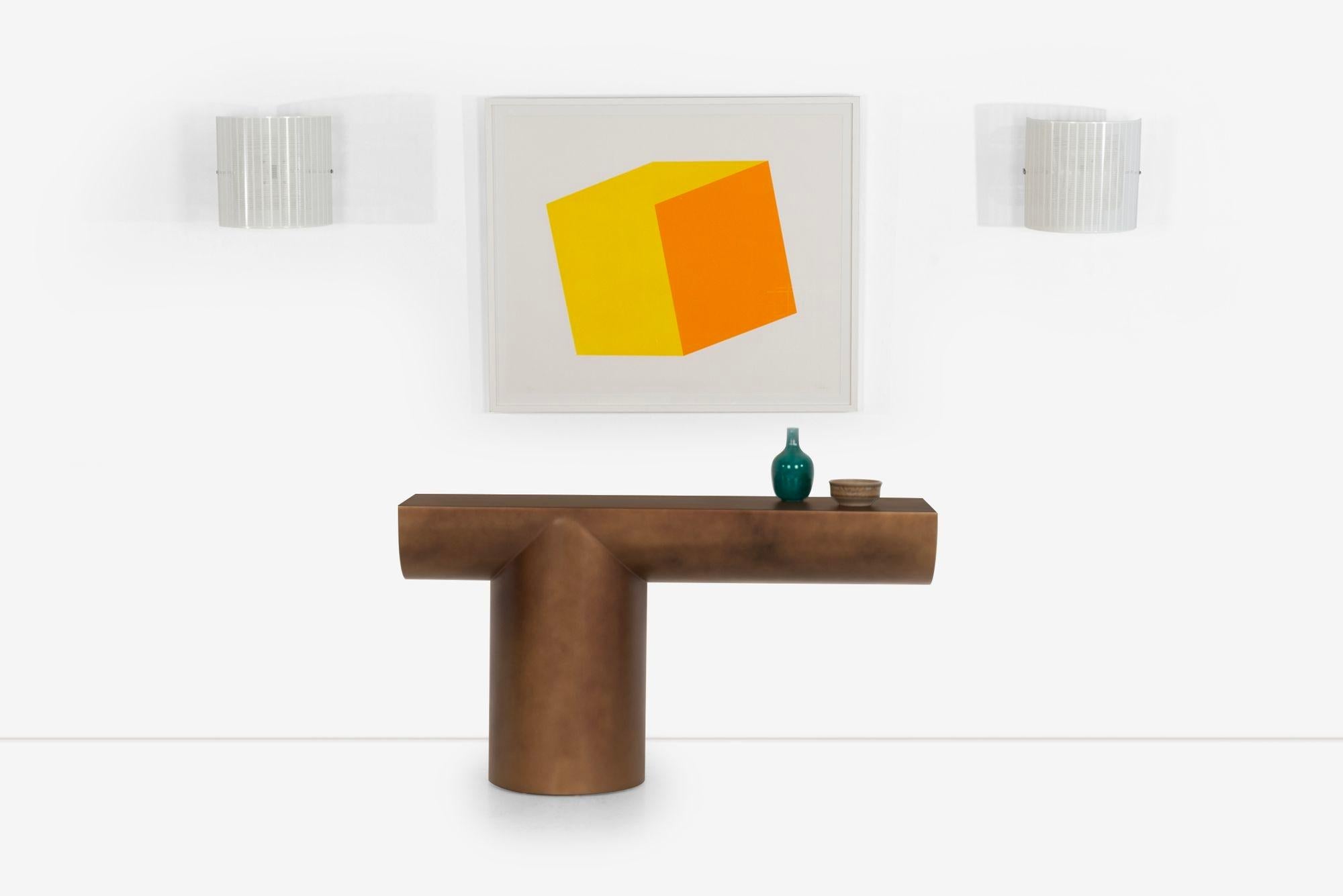 Mid-Century Modern J. Wade Beam for Brueton 