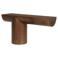 J. Wade Beam for Brueton "Tee" Console Table 1970's