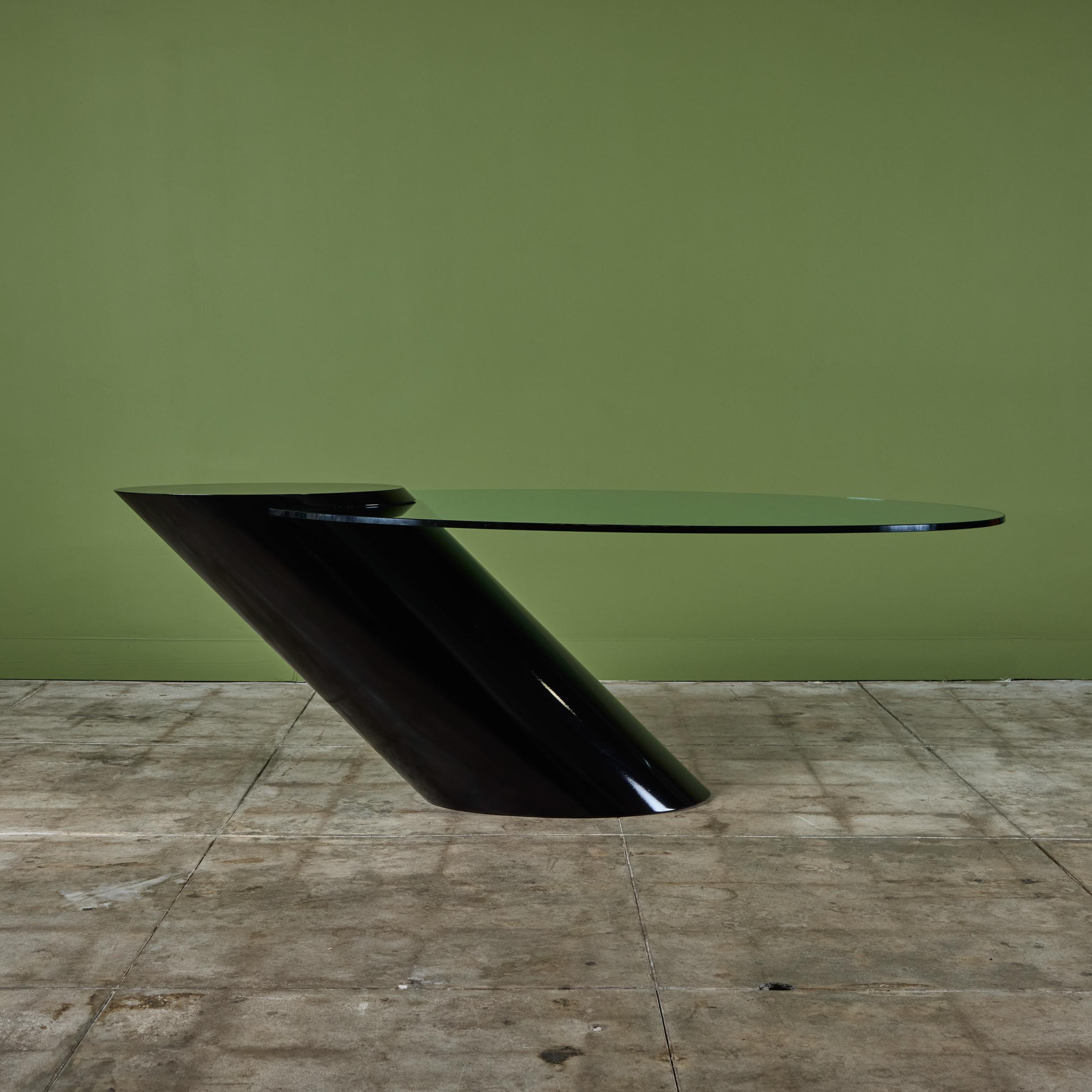 Mid-Century Modern J Wade Beam Zephyr Dining Table for Brueton