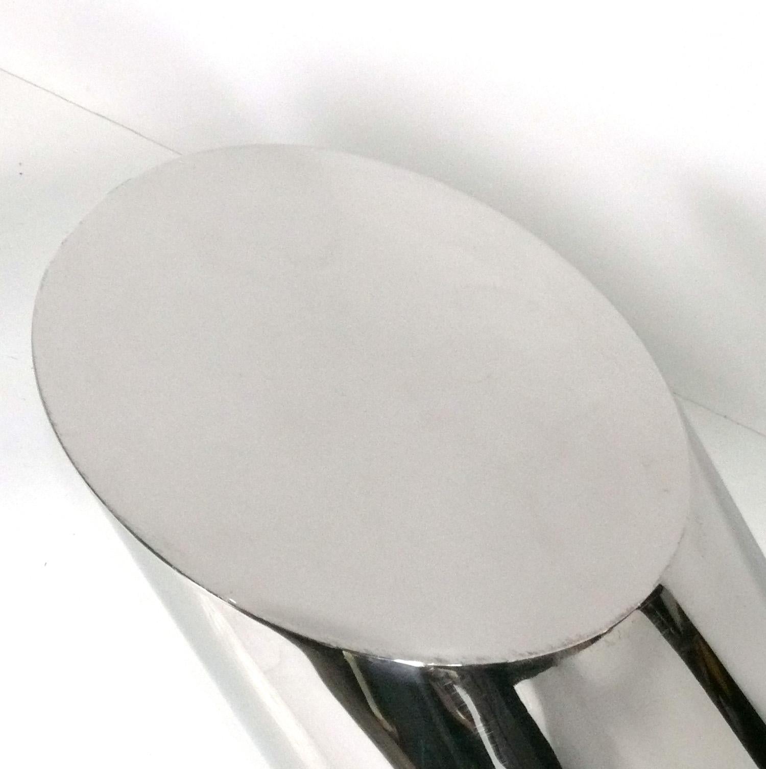 American J. Wade Beam Zephyr Model Sculptural End Tables
