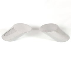 J. Wade Beam Zephyr Model Sculptural End Tables Mid Century Modern