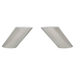 J. Wade Beam Zephyr Model Sculptural End Tables Mid Century Modern