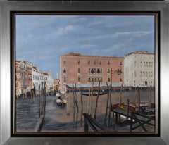 J. Walsh - Contemporary Acrylic, Venetian View