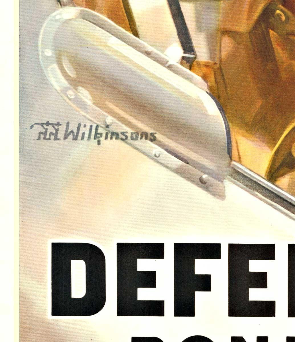 
Original vintage poster:  