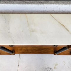 J Widdicomb Wm A Berkey Biedermeier Console Sofa Table