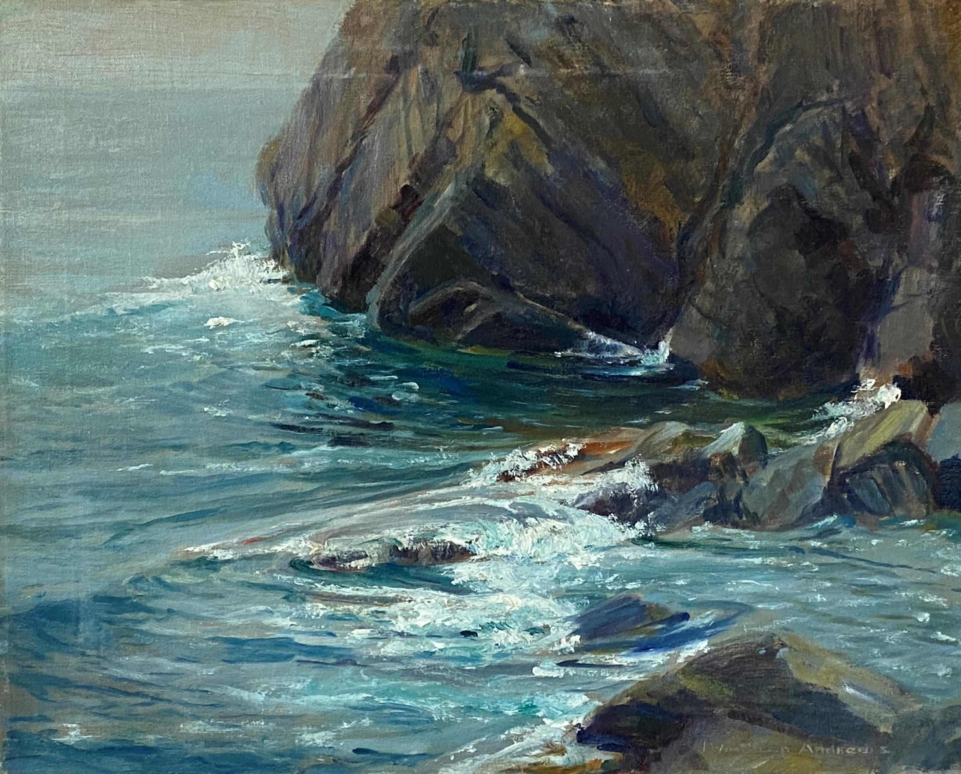 paintings of maine coast