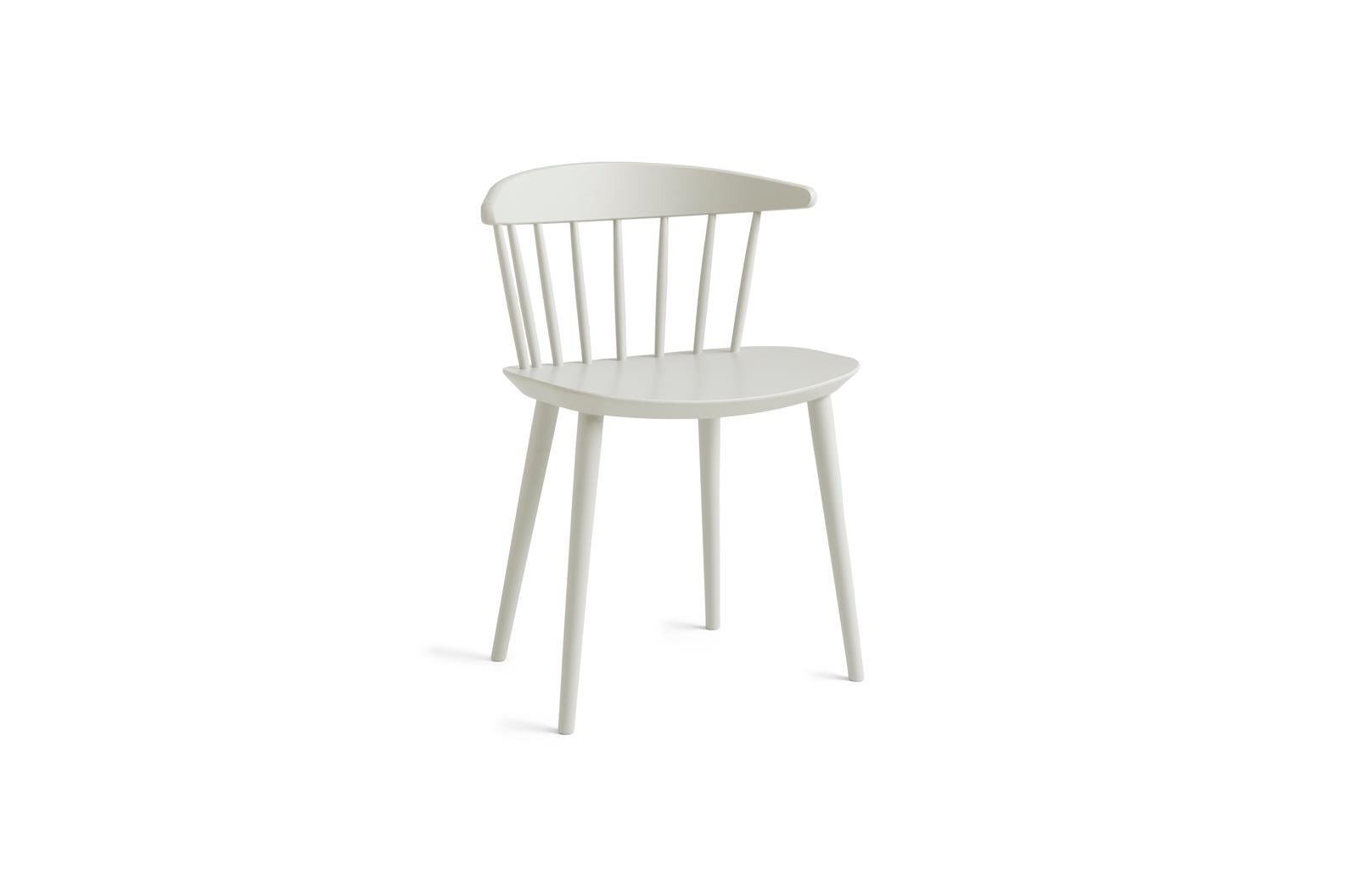 Scandinavo moderno J104 Sedia Serie J , Grigio caldo ,  Design di Jørgen Bækmark, per Hay in vendita