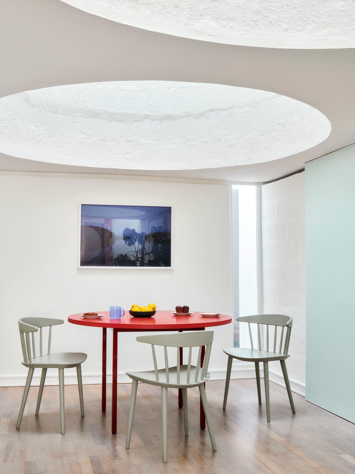 XXI secolo e contemporaneo J104 Sedia Serie J , Grigio caldo ,  Design di Jørgen Bækmark, per Hay in vendita