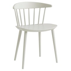 J104 Chair J Series , Warm Grey ,  Design by Jørgen Bækmark, for Hay