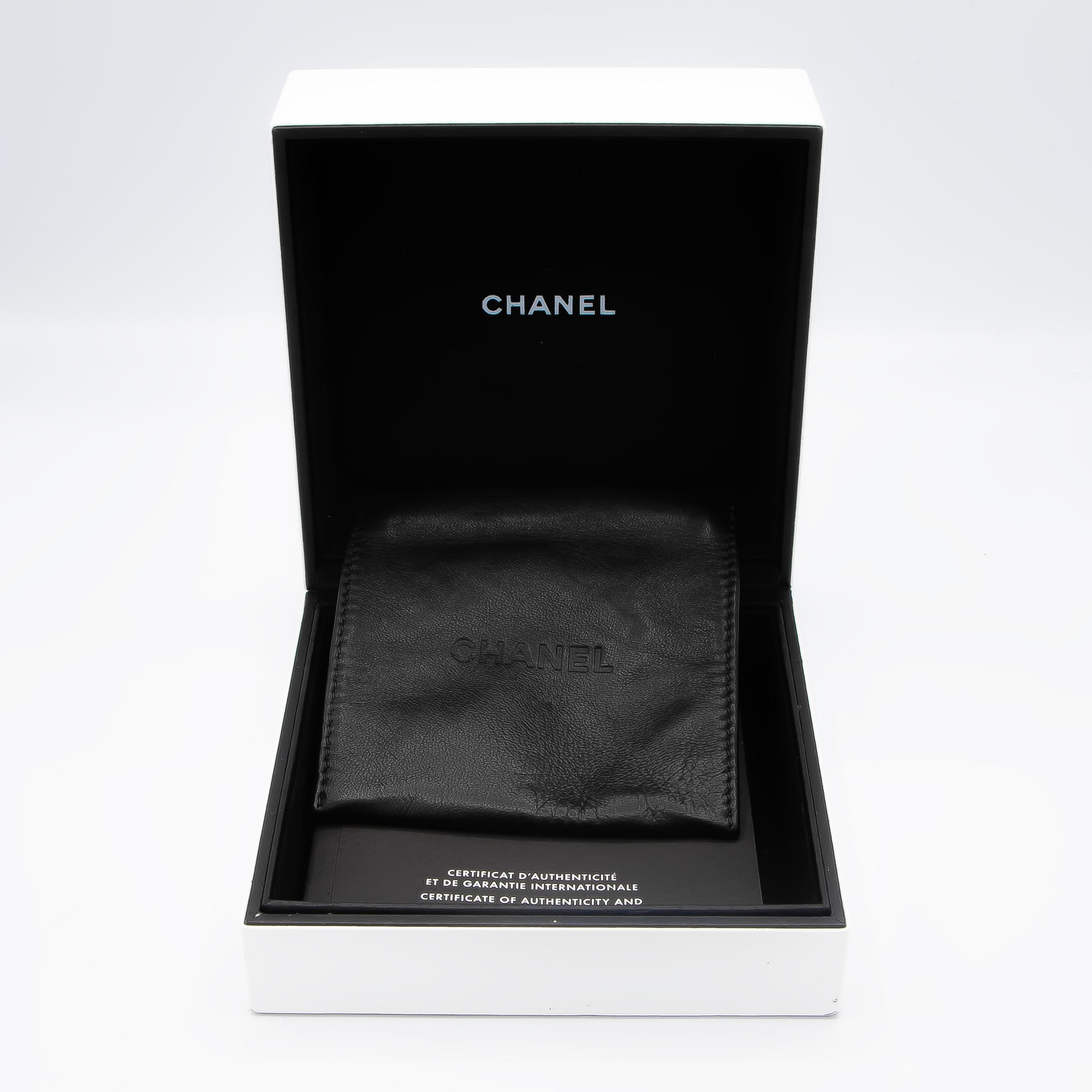 Modern J12 Chanel Black Highly Resistant Ceramic and Steel Watch