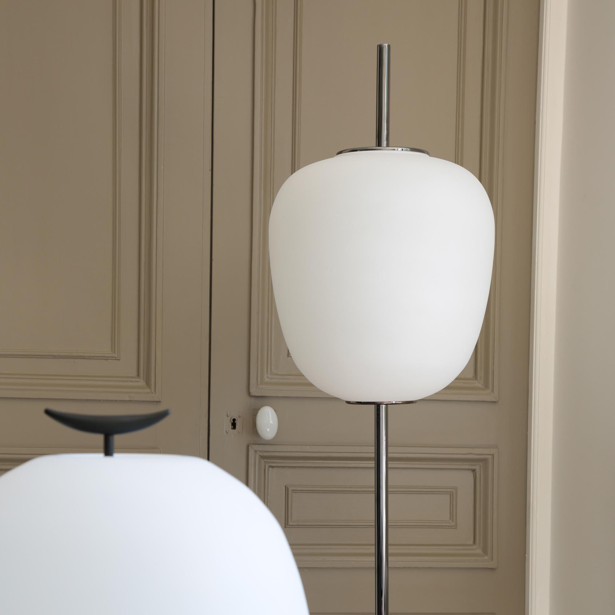 French J13 Table Lamp by Disderot For Sale