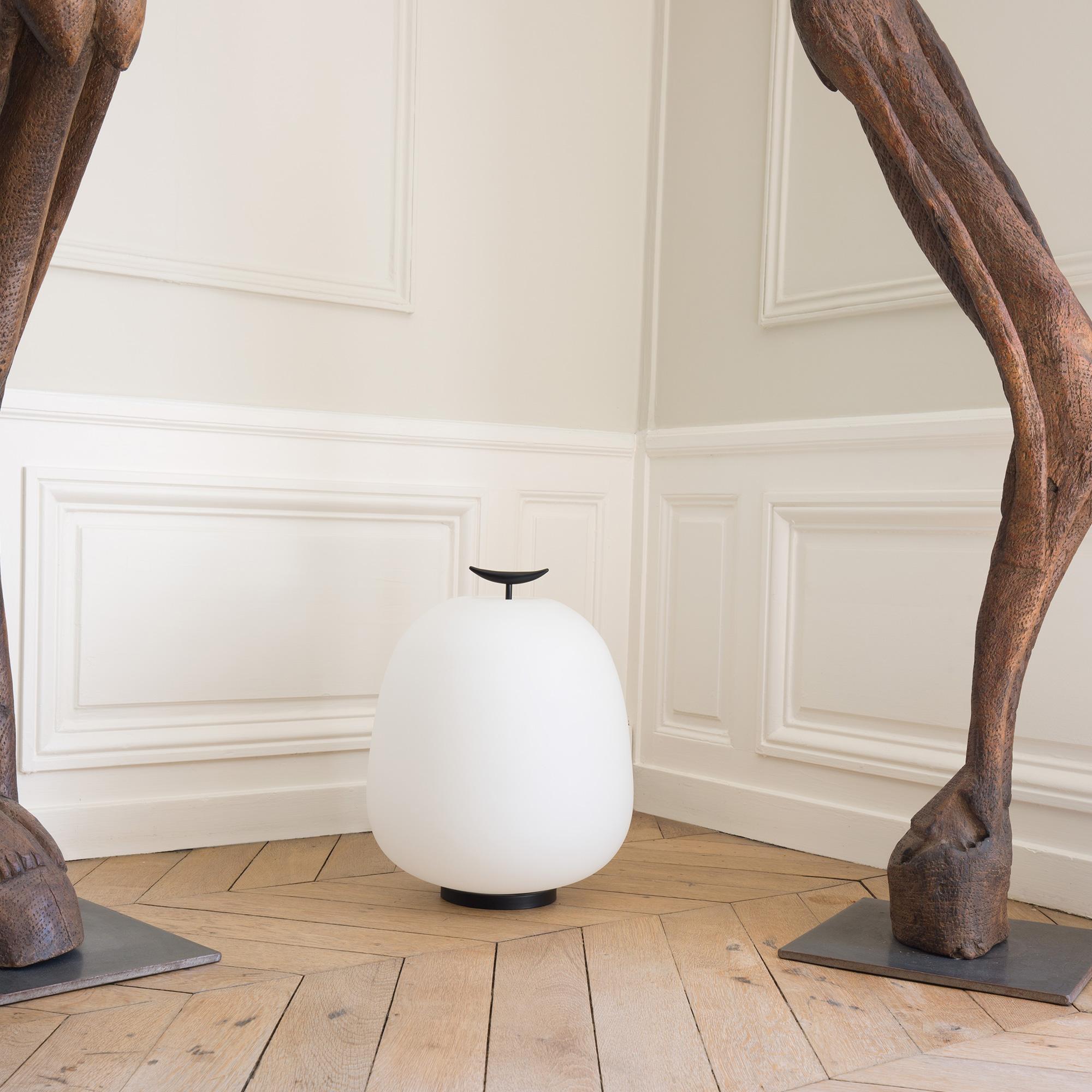 Lacquered J13 Table Lamp by Disderot For Sale