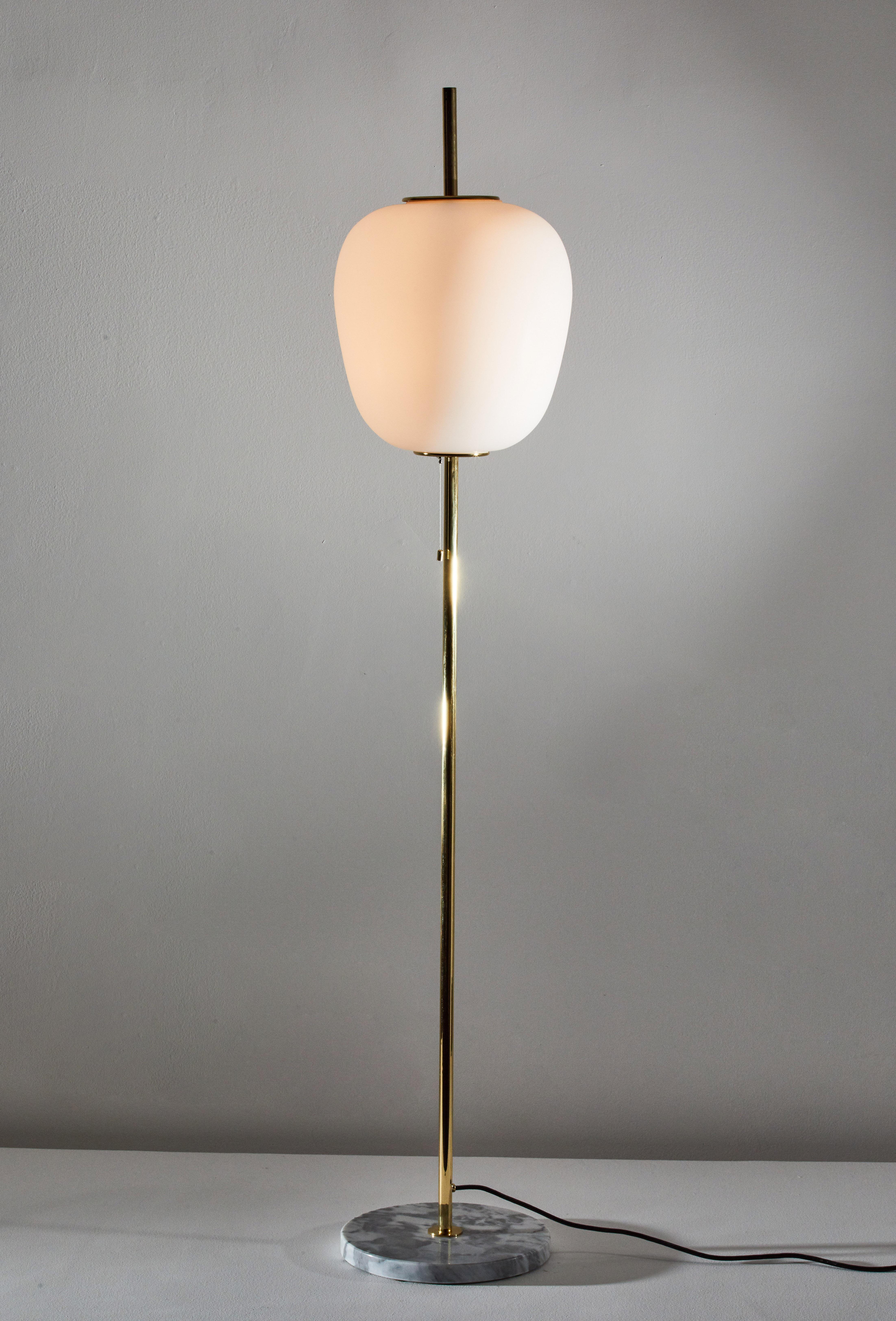 Mid-Century Modern J14 Floor Lamp by Joseph-André Motte for Disderot For Sale