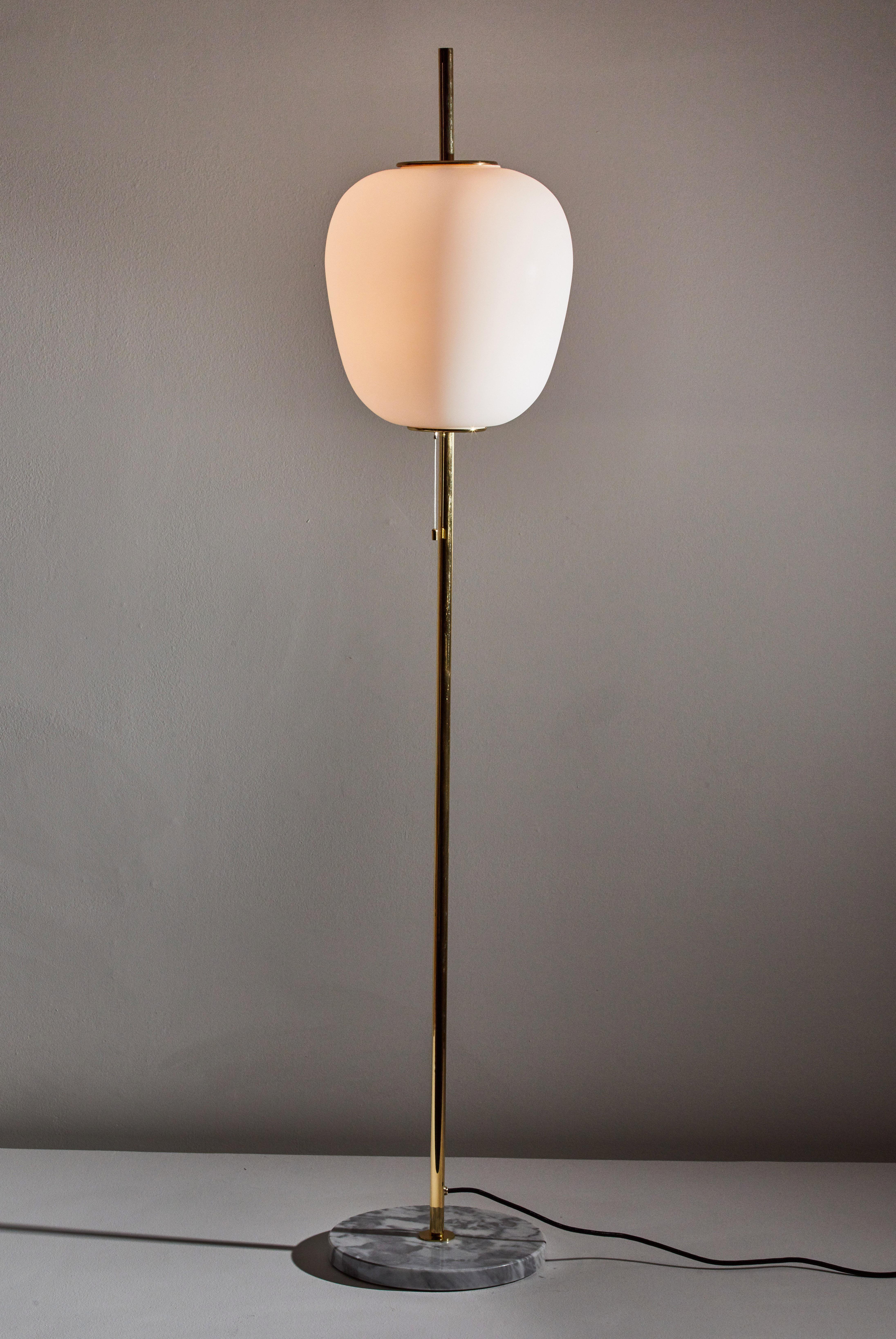 French J14 Floor Lamp by Joseph-André Motte for Disderot For Sale