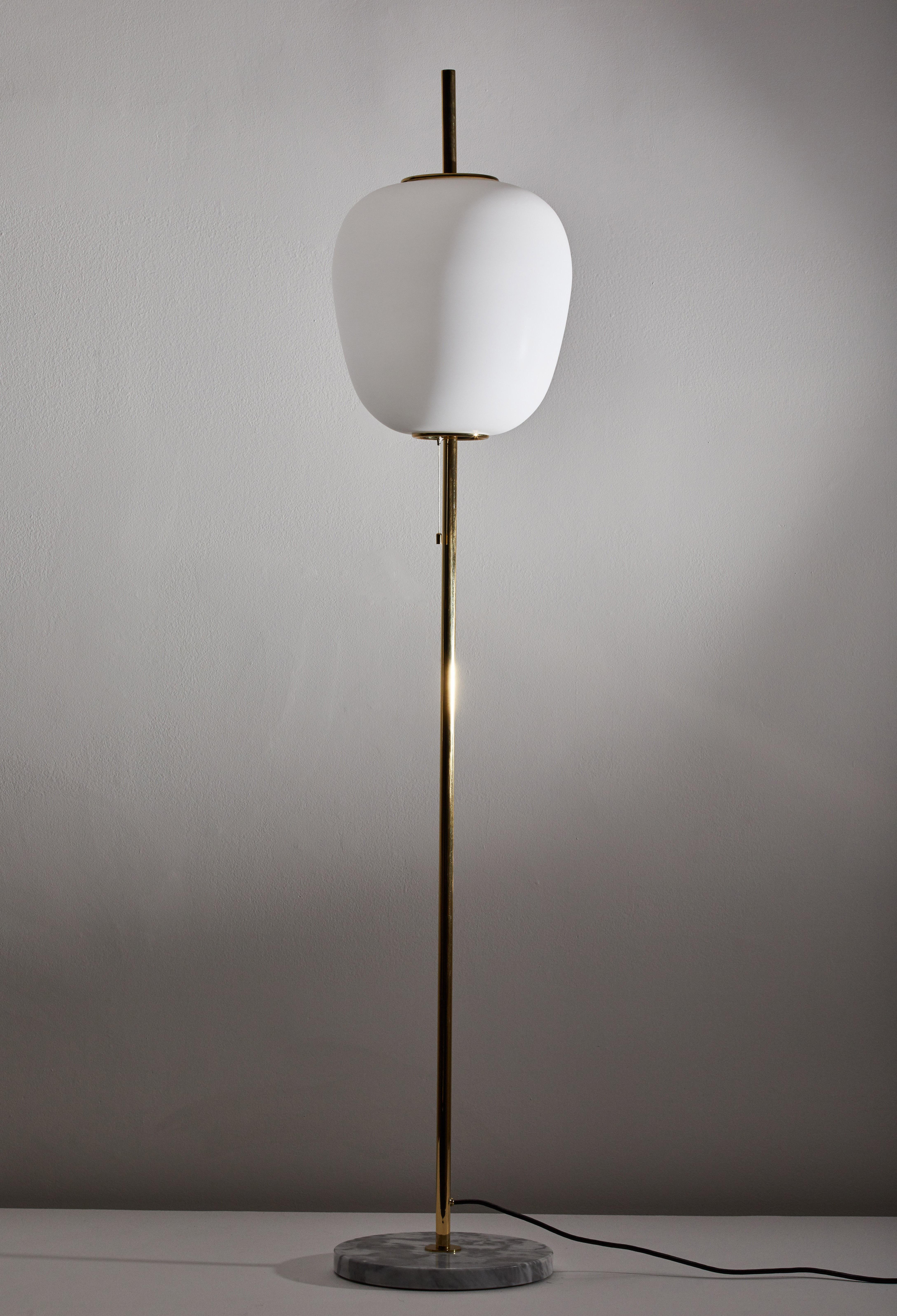 J14 Floor Lamp by Joseph-André Motte for Disderot In New Condition For Sale In Los Angeles, CA