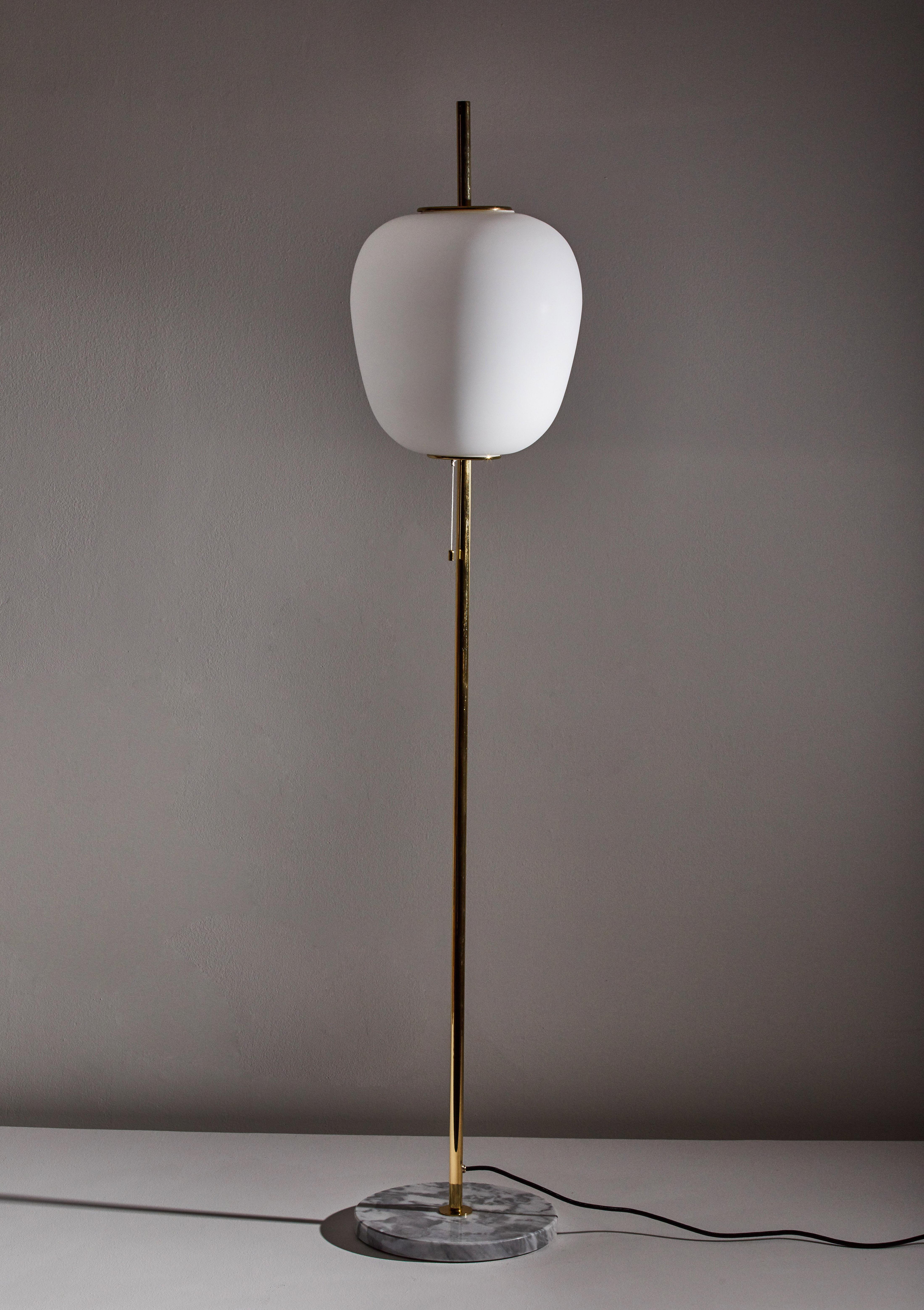 Contemporary J14 Floor Lamp by Joseph-André Motte for Disderot For Sale