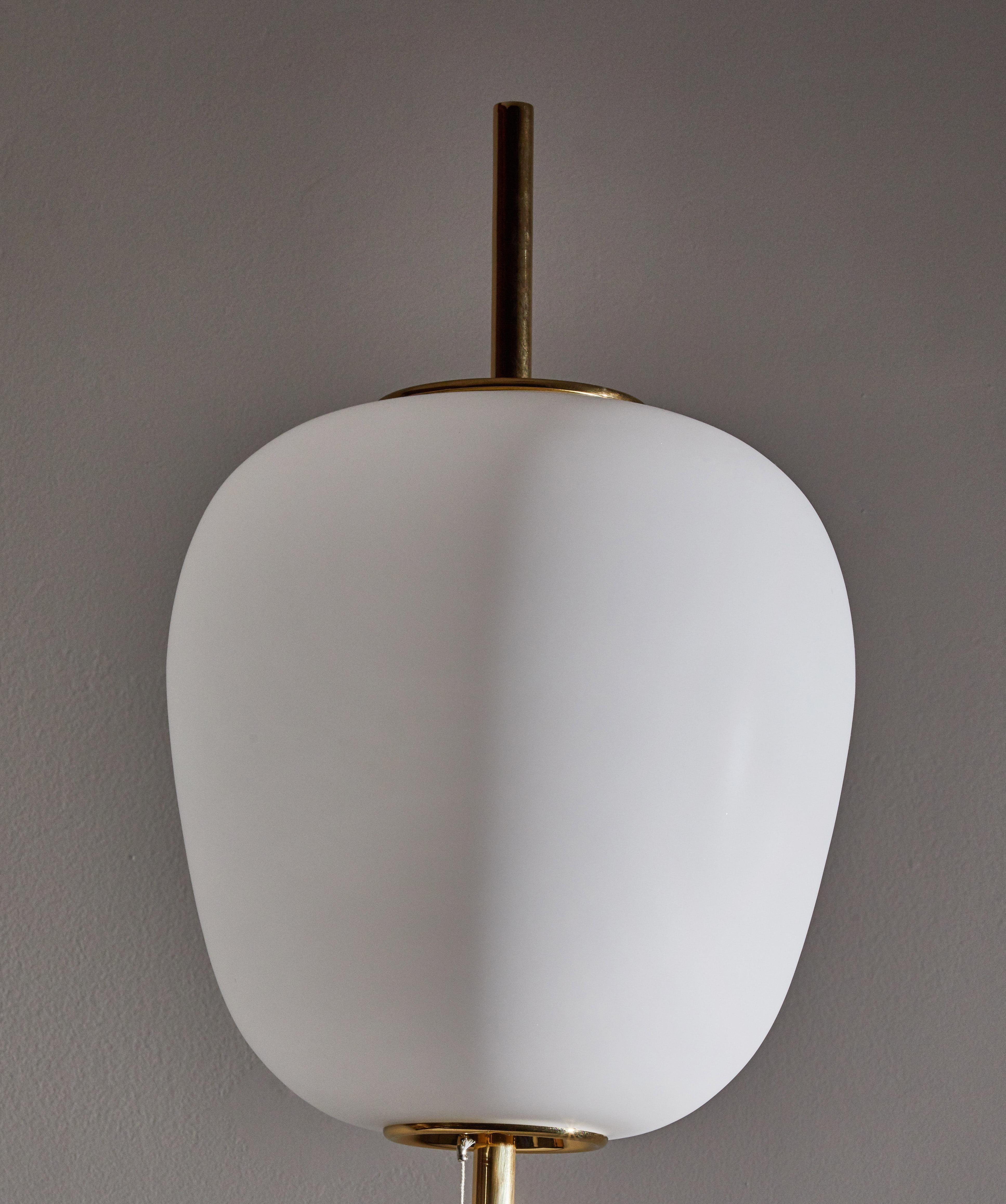 J14 Floor Lamp by Joseph-André Motte for Disderot For Sale 1