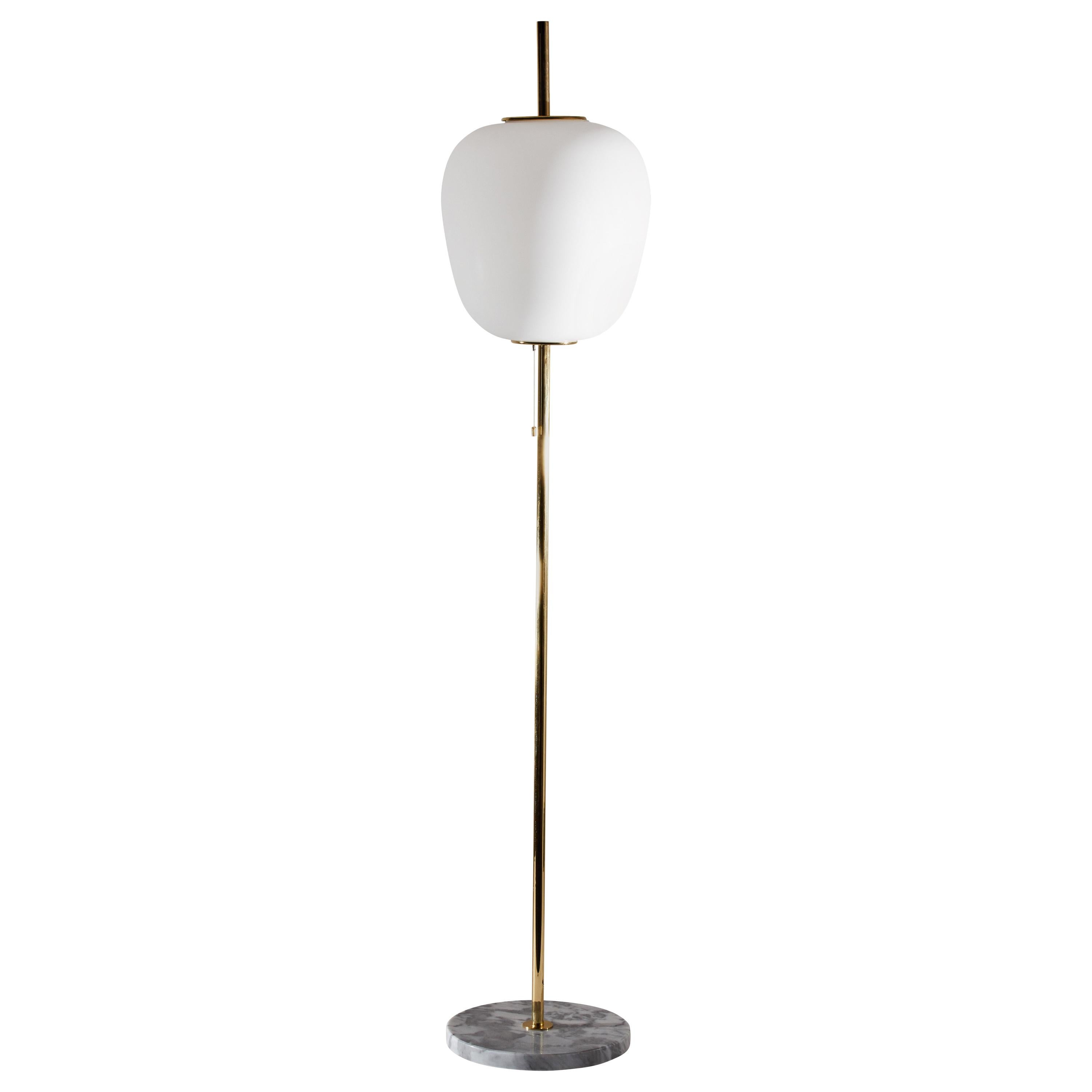 J14 Floor Lamp by Joseph-André Motte for Disderot
