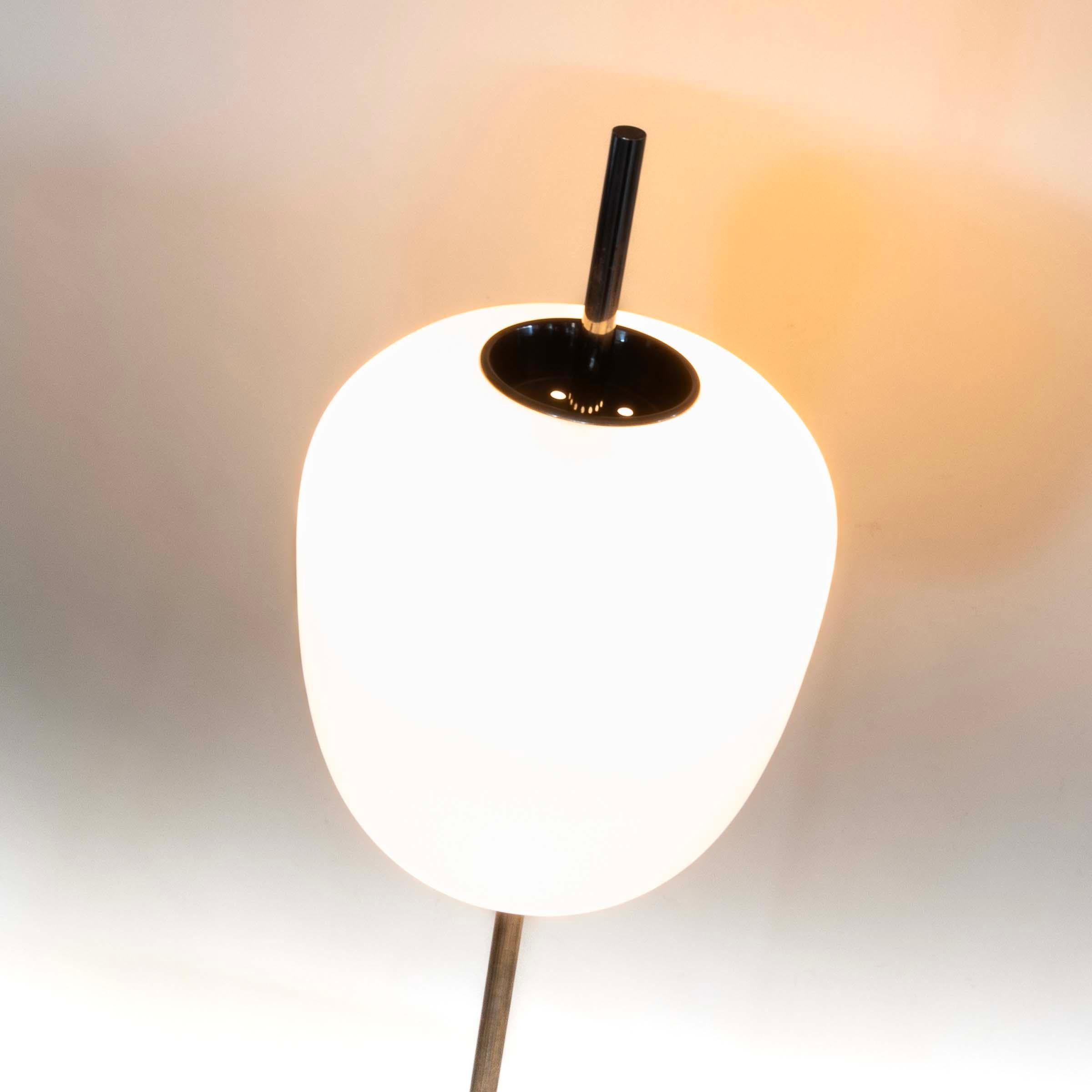 20th Century J14 Floor lamp by Joseph-André Motte For Sale