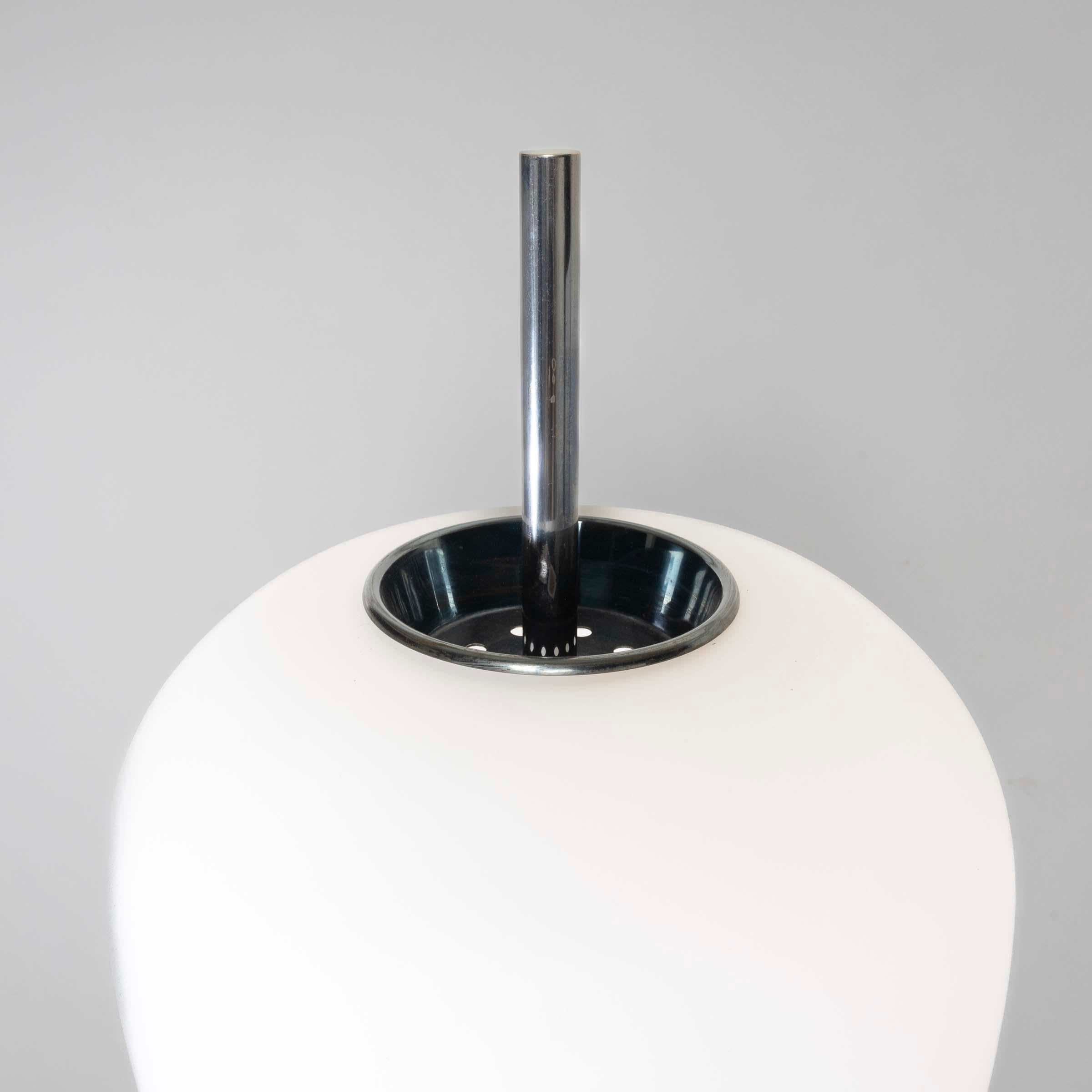 Brass J14 Floor lamp by Joseph-André Motte For Sale