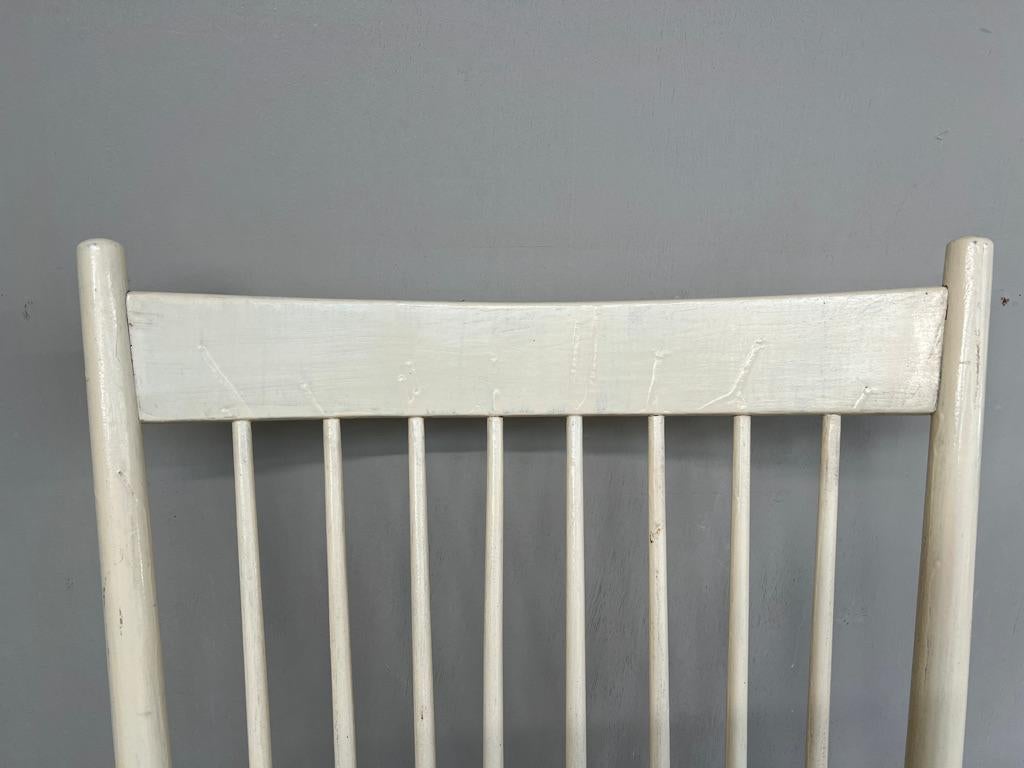 Sedia a dondolo J16 di Hans J. Wegner per Fredericia in vendita 1