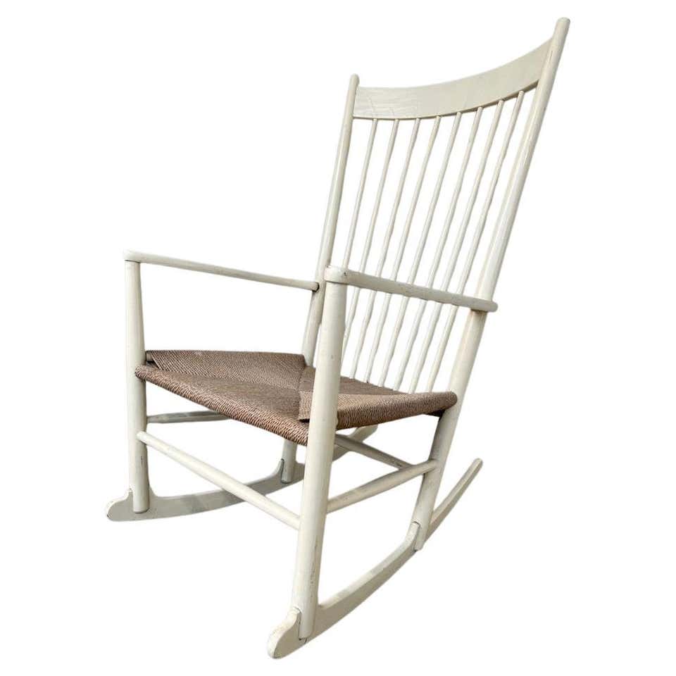 J16 Rocking chair, Hans J. Wegner For Sale at 1stDibs