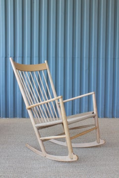 J16 Rocking Chair by Hans Wegner, Denmark, 1960s