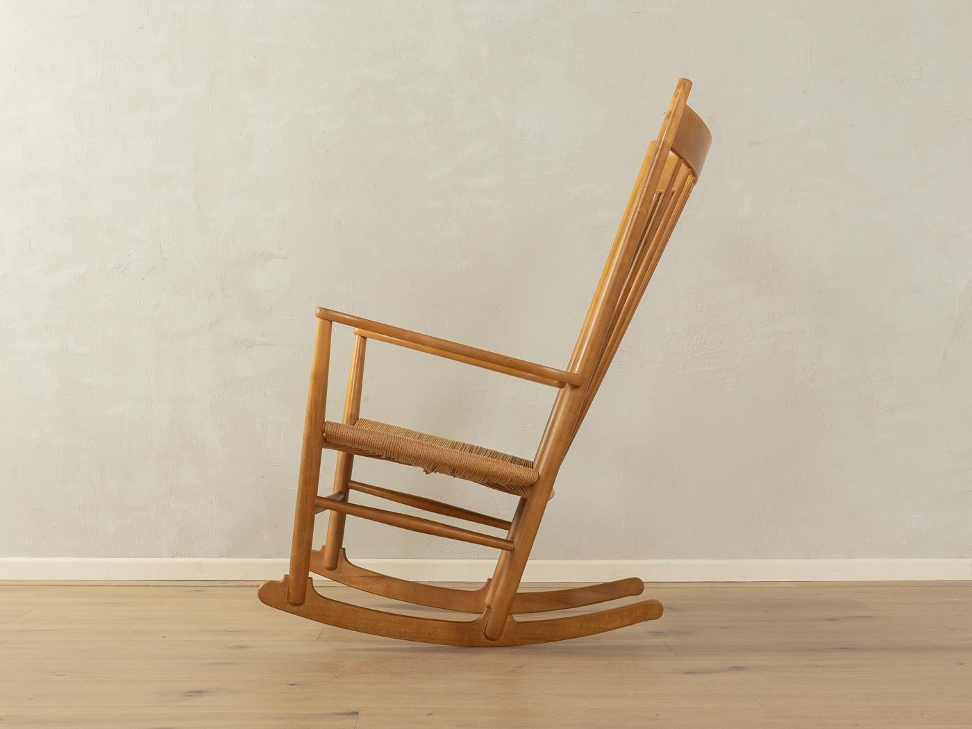 Danish J16 Rocking chair, Hans J. Wegner  For Sale