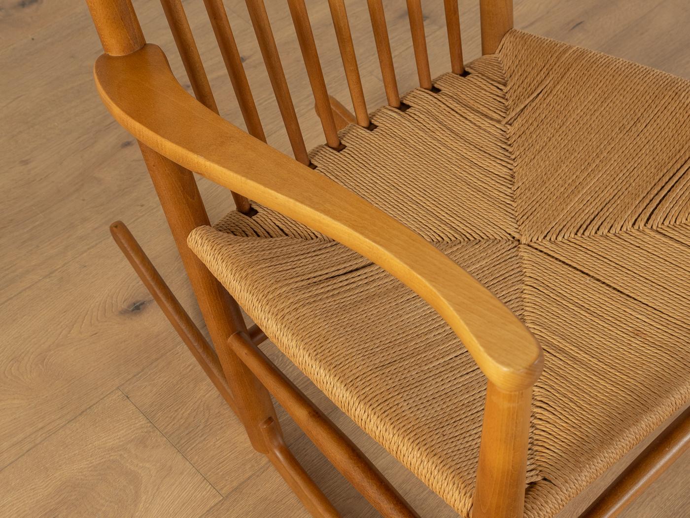 J16 Sedia a dondolo, Hans J. Wegner in vendita 2