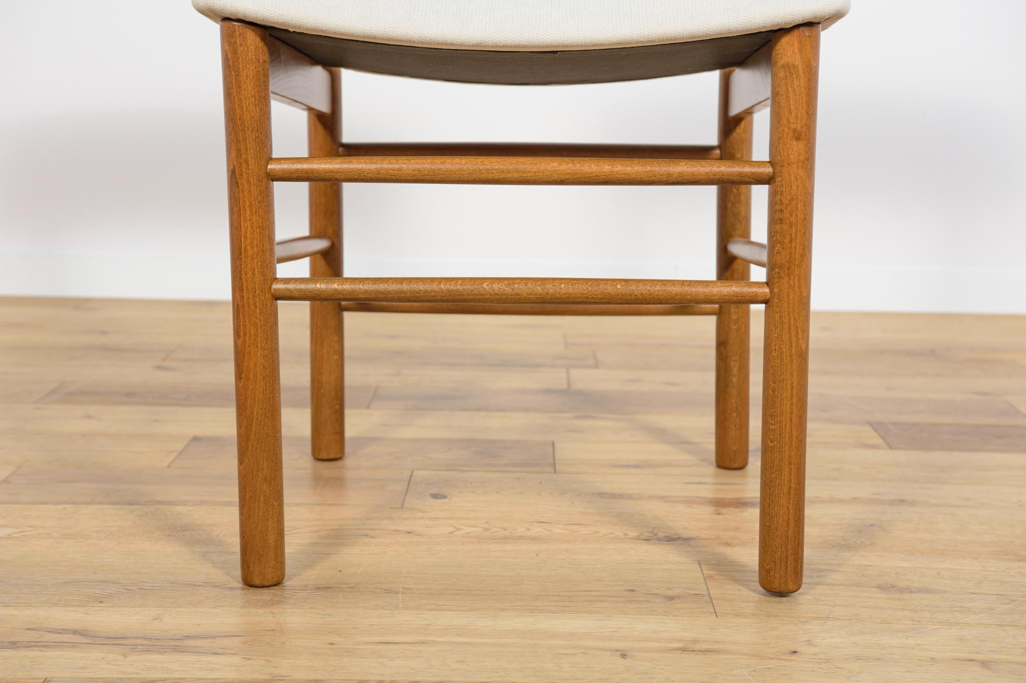 J39 Folkchairs Chairs by Børge Mogensen for Farstrup, 1950s, Set of 6 For Sale 10
