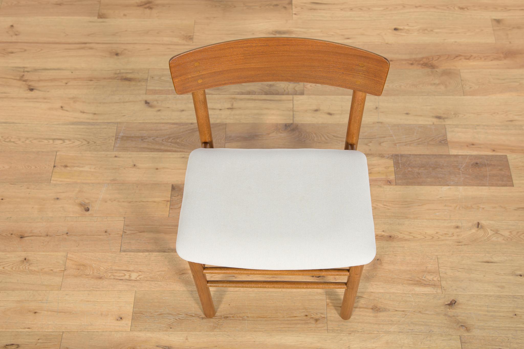 J39 Folkchairs Stühle von Børge Mogensen für Farstrup, 1950er Jahre, 6-teilig im Angebot 1