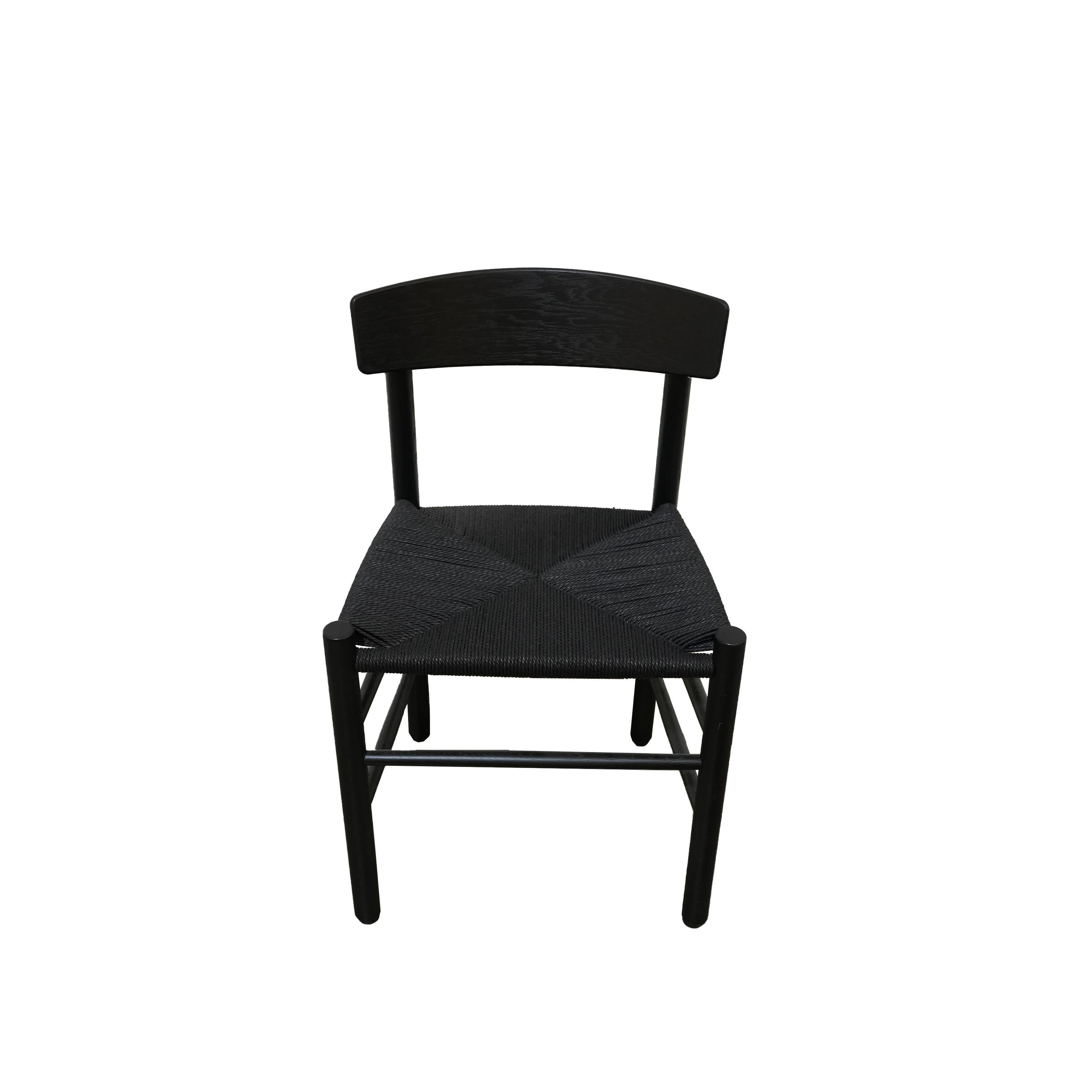 Contemporary J39 Mogensen Chair by Fredericia For Sale