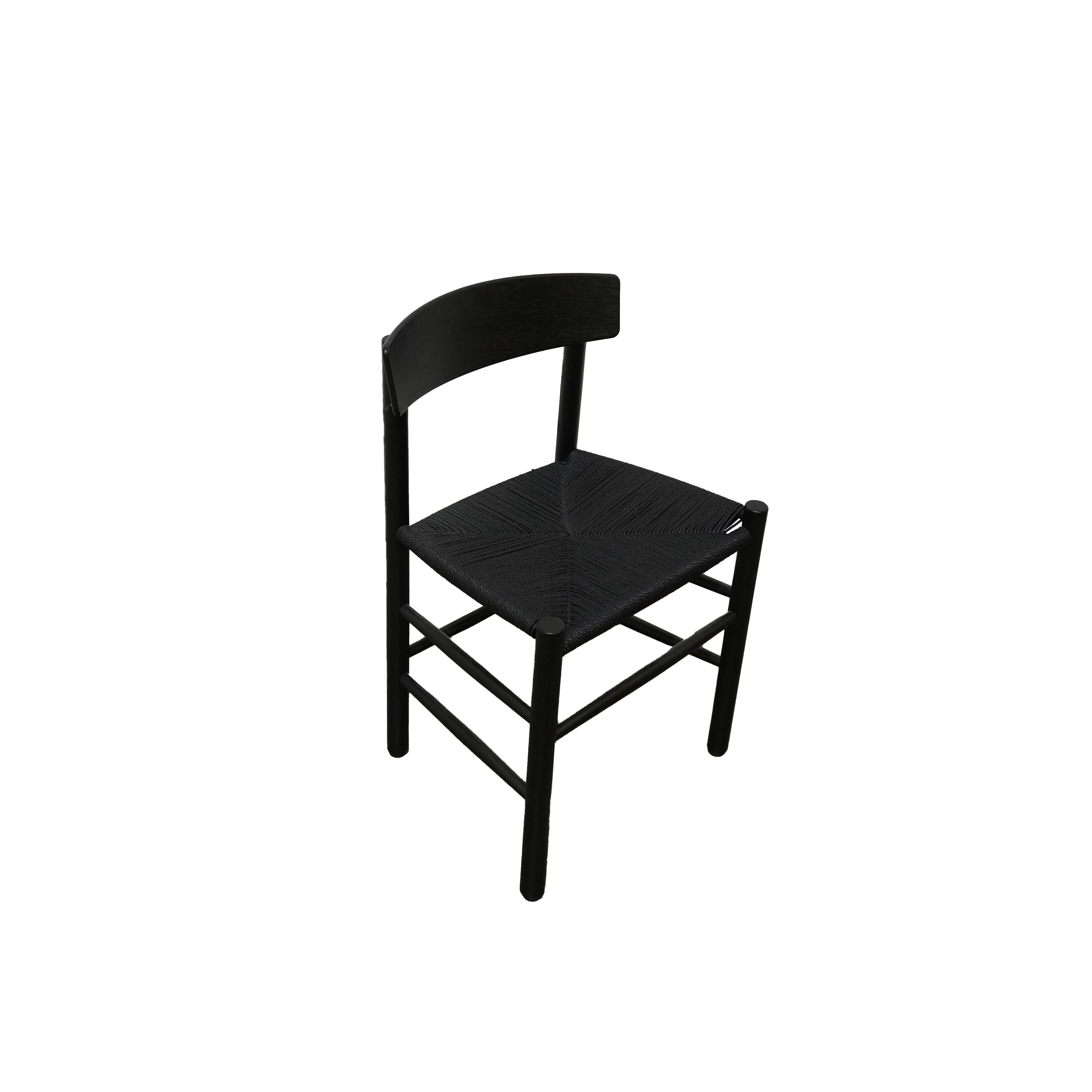 Oak J39 Mogensen Chair by Fredericia For Sale