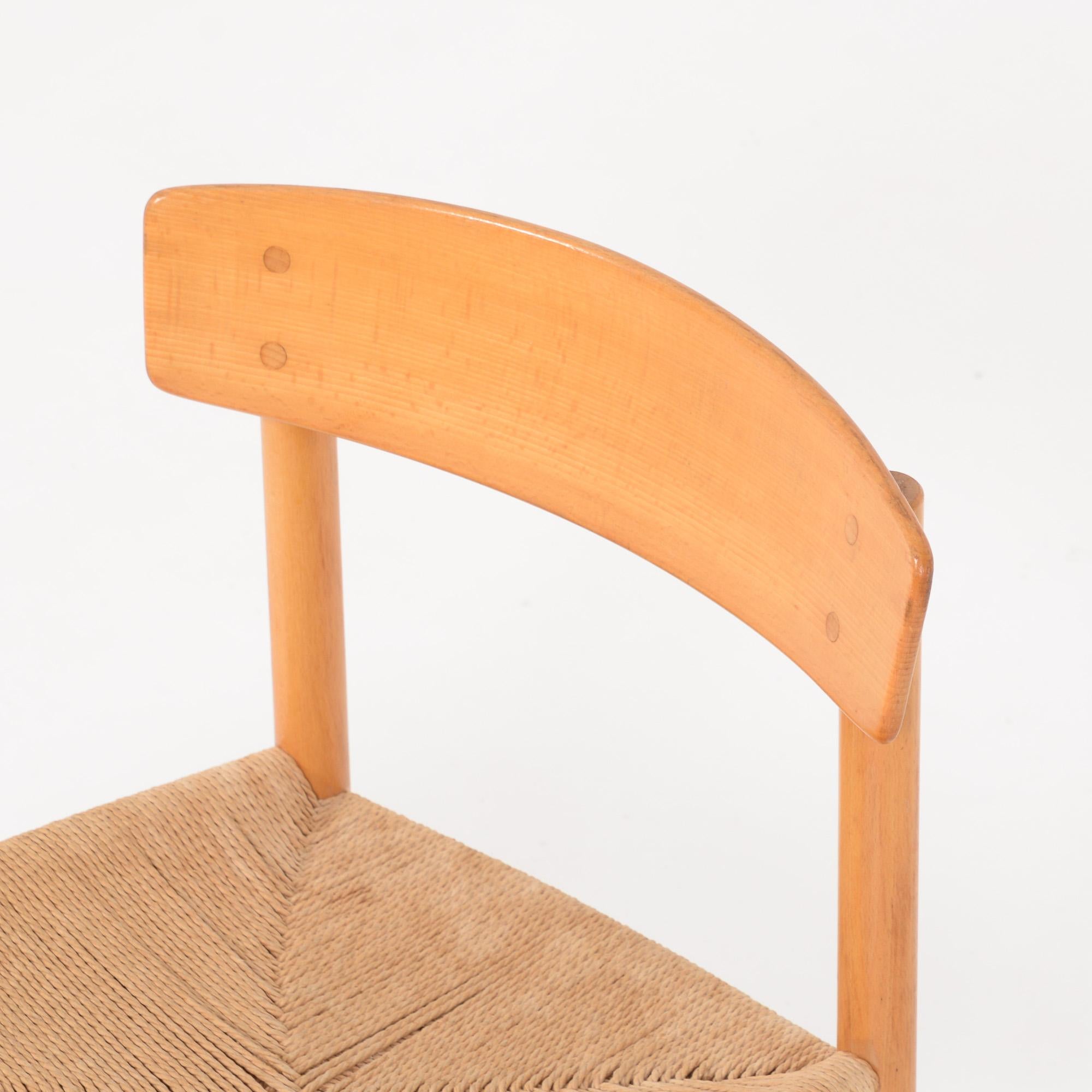 J39 People's Chair by Borge Mogensen 10