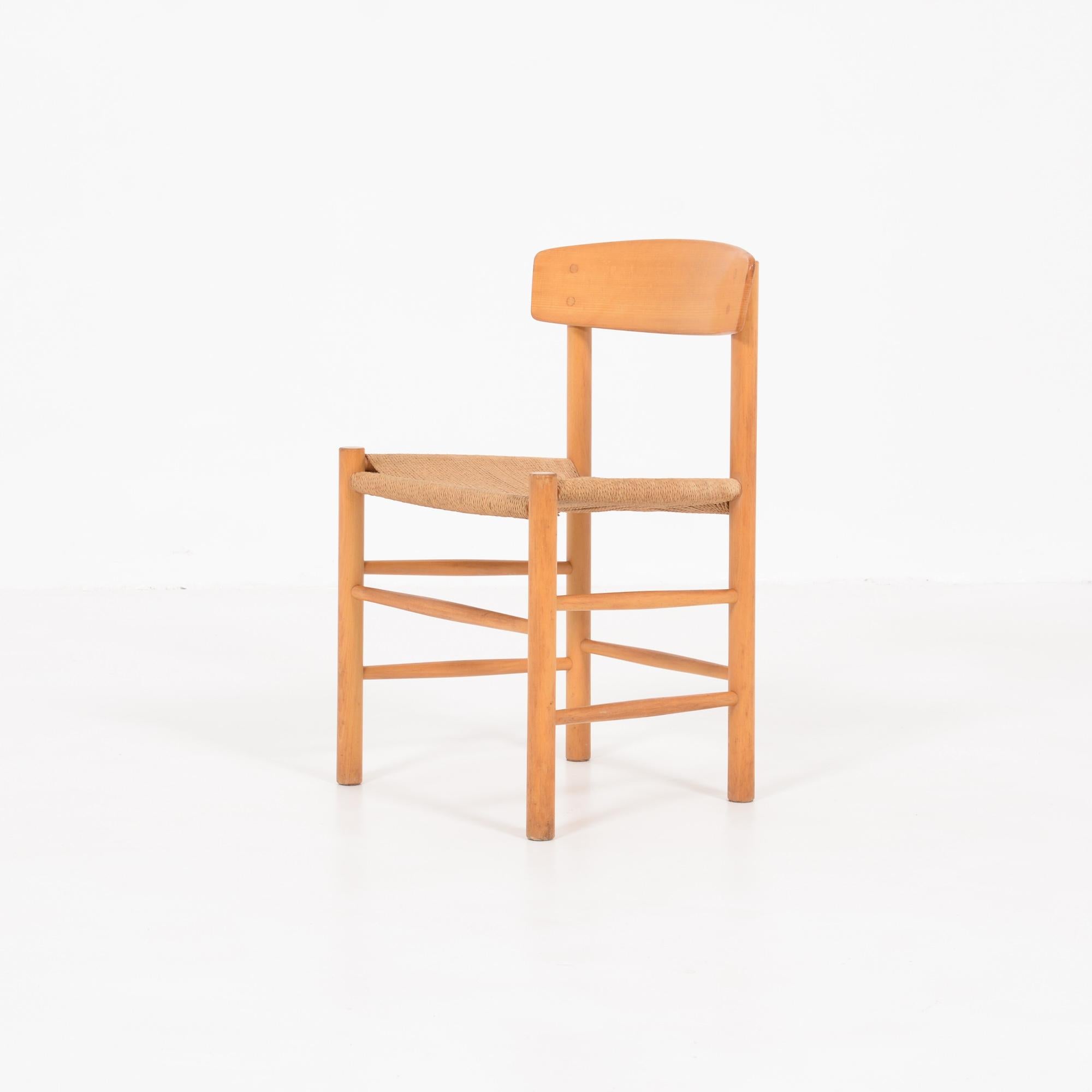 Gustavian J39 People's Chair by Borge Mogensen