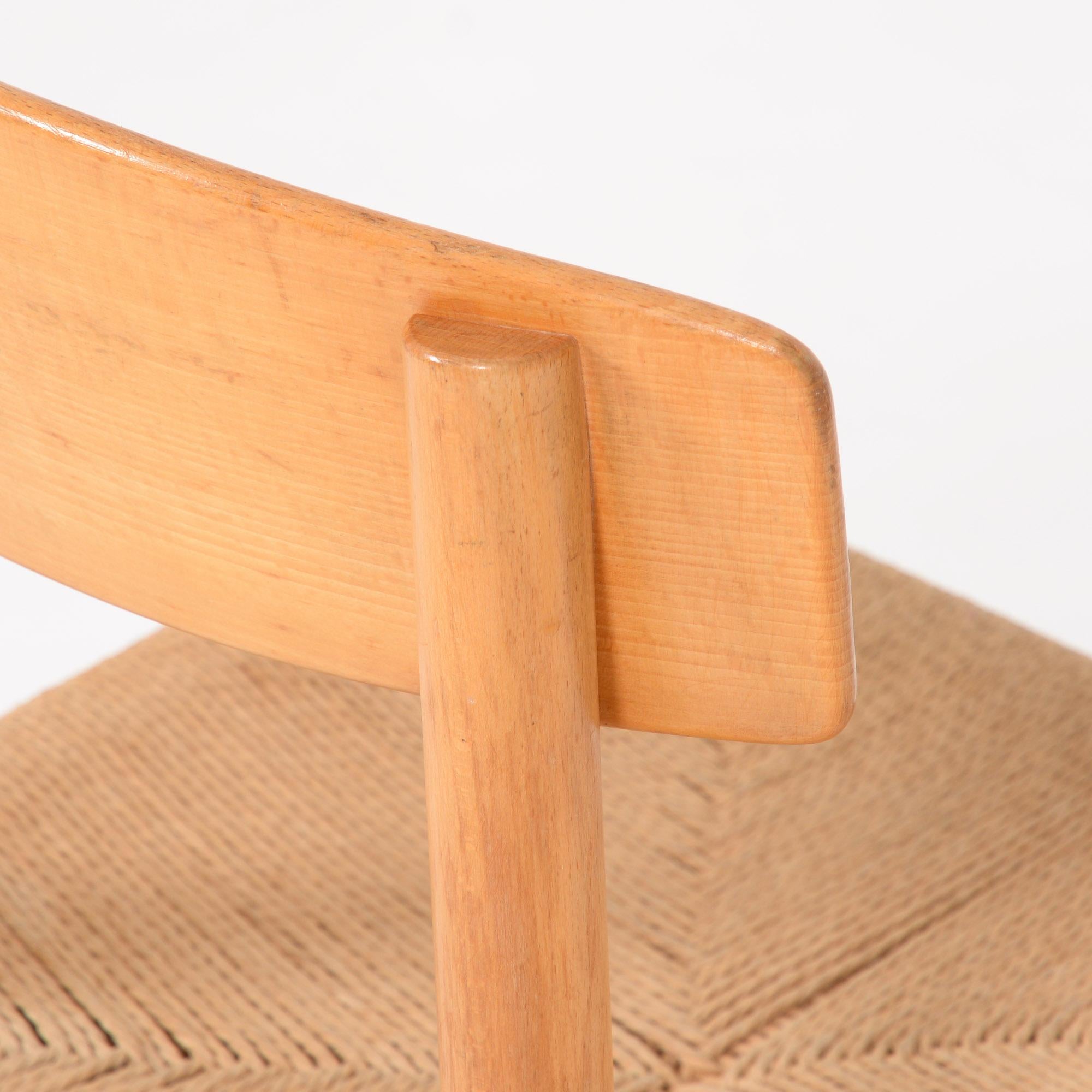 J39 People's Chair by Borge Mogensen In Good Condition In Vlimmeren, BE