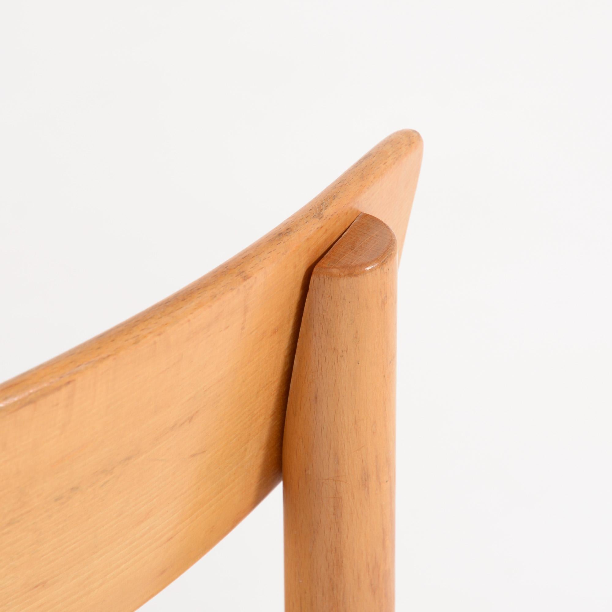 Mid-20th Century J39 People's Chair by Borge Mogensen