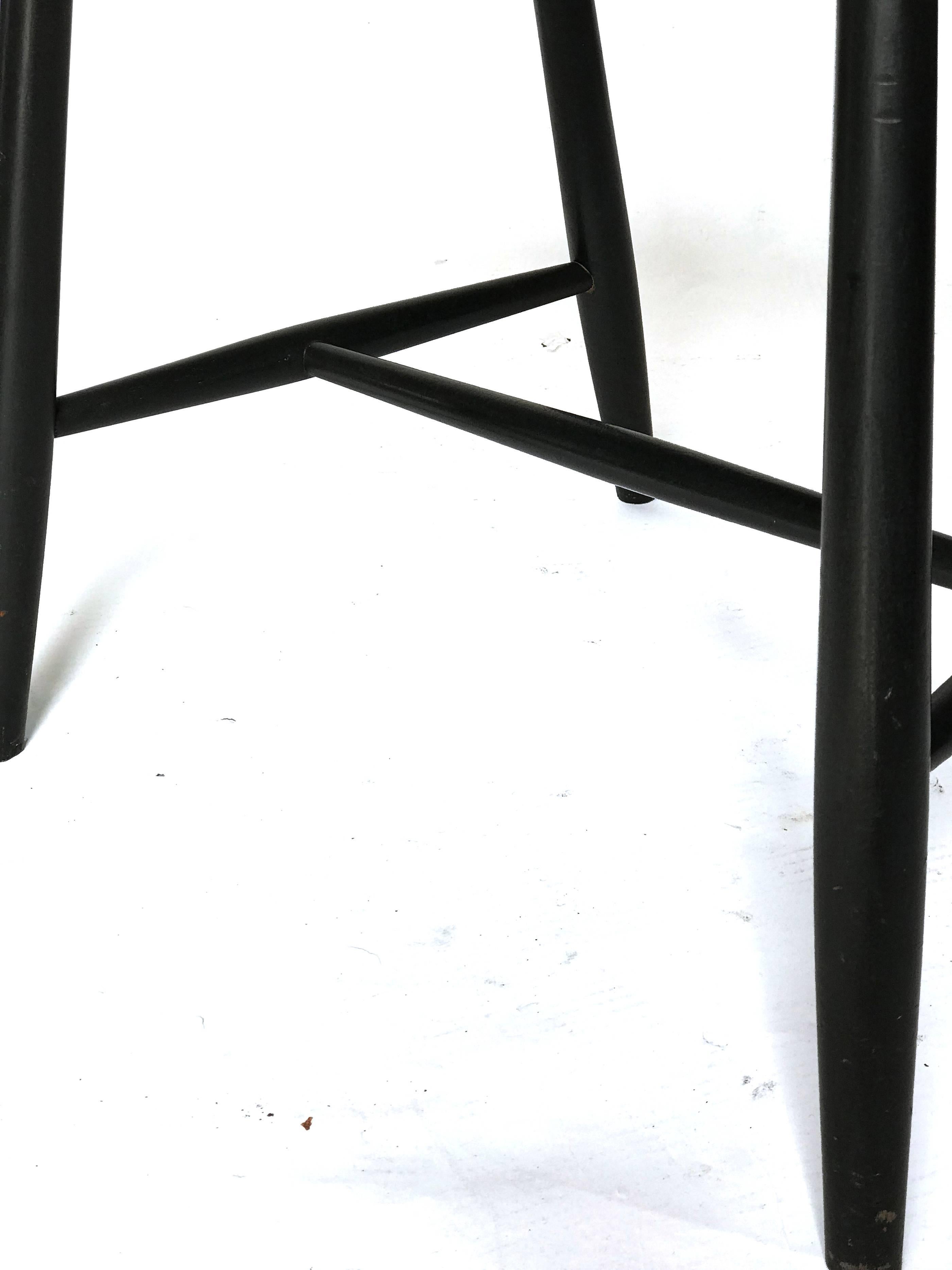 J64 Chair by Ejvind Johansson for FDB Mobler, 1957 For Sale 6