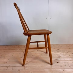 'J77' chair, Folke Pålsson for FDB Møbelfabrik, Denmark