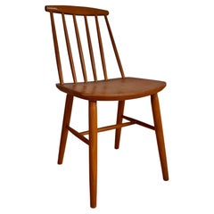'J77' chair, Folke Pålsson for FDB Møbelfabrik, Denmark