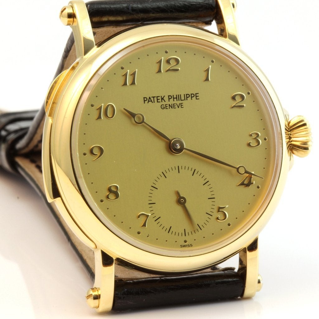 Patek Philippe Tiffany & Co. Early Platinum Art Deco Rectangular Tank –  PatekMonger