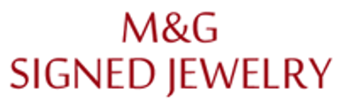 M&G Signed Jewelry