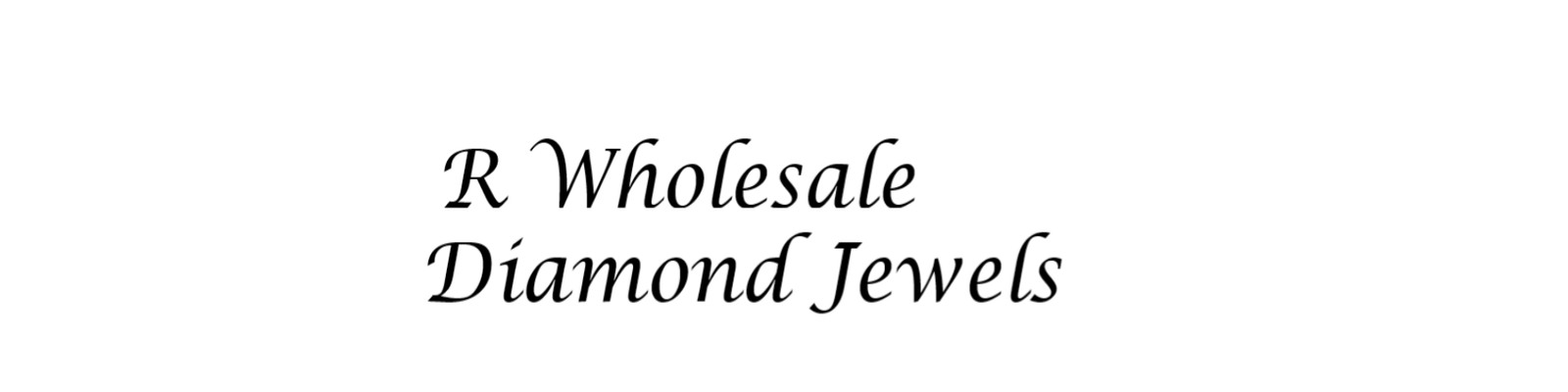 R Wholesale Diamond Jewels