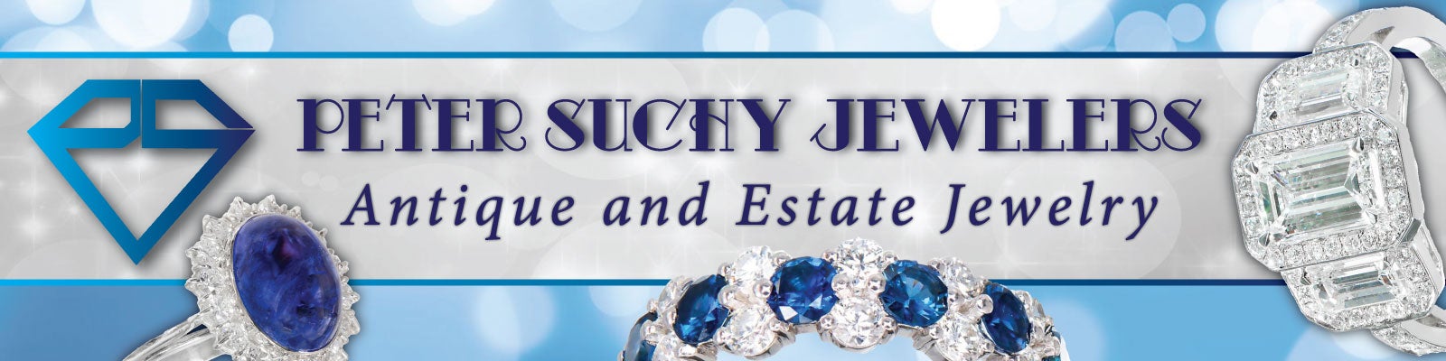 Peter suchy shop estate jewelry