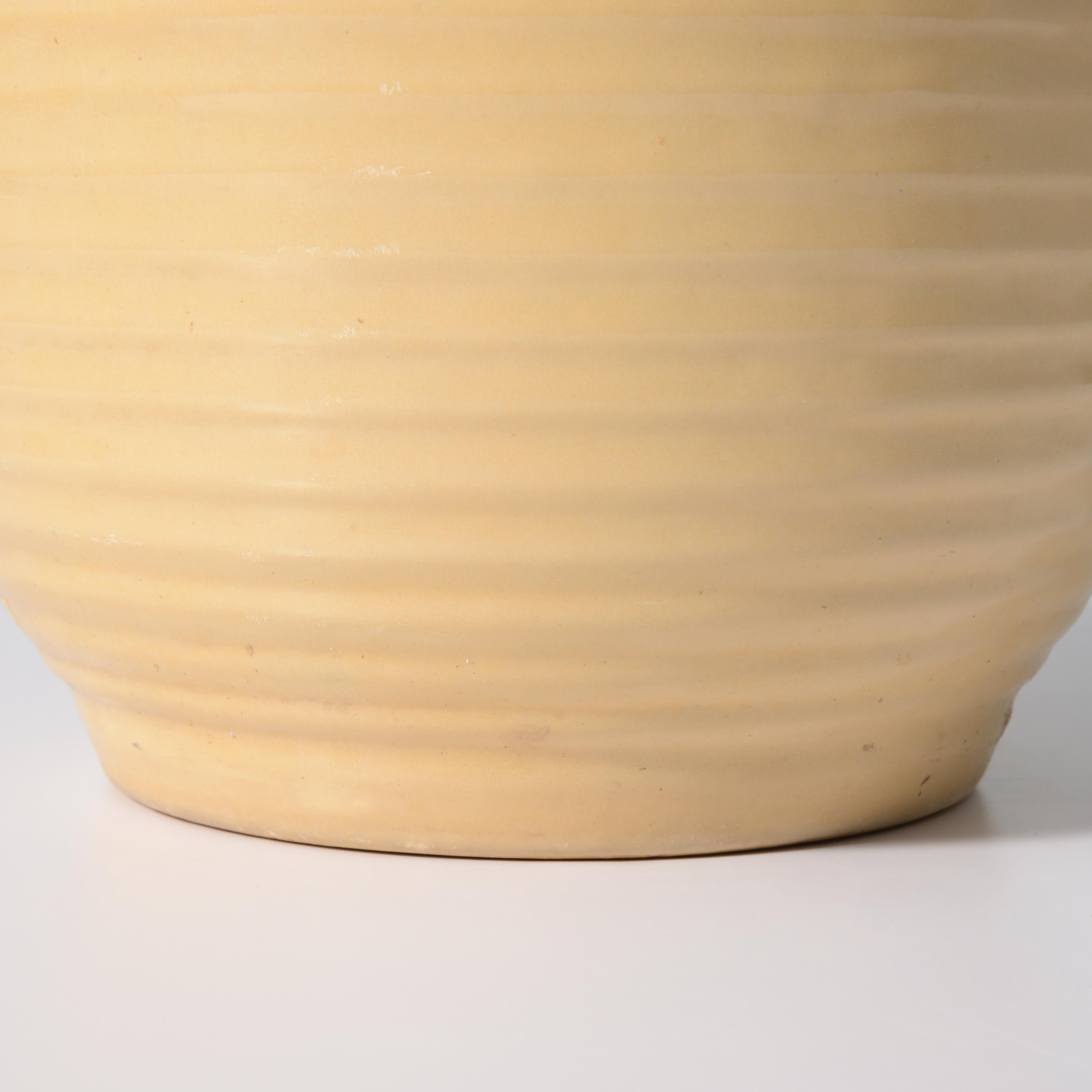 J.A. Bauer Pottery Ringware Jardinières / Pots, 10.25 