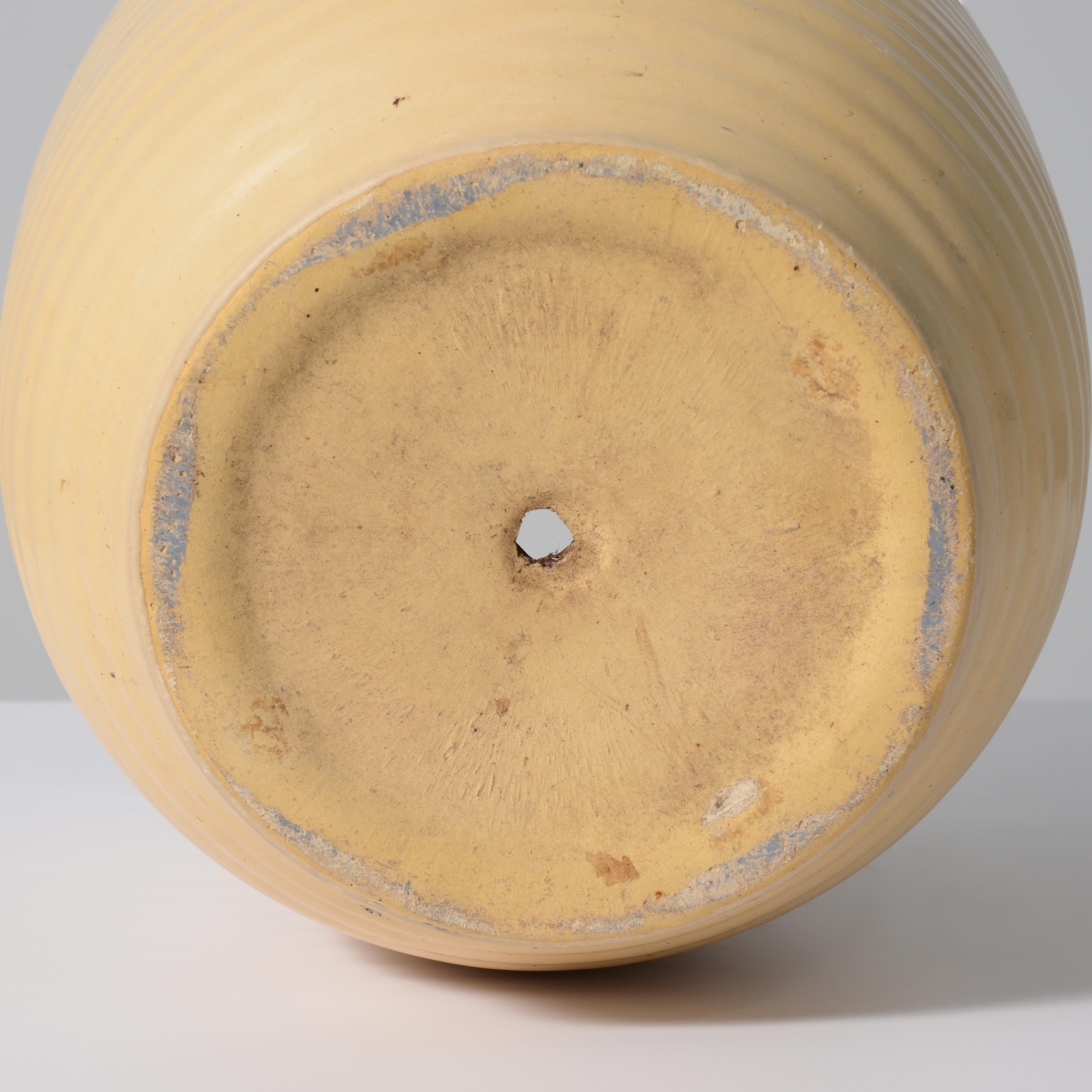 J.A. Bauer Pottery Ringware Jardinières / Pots, 10.25 