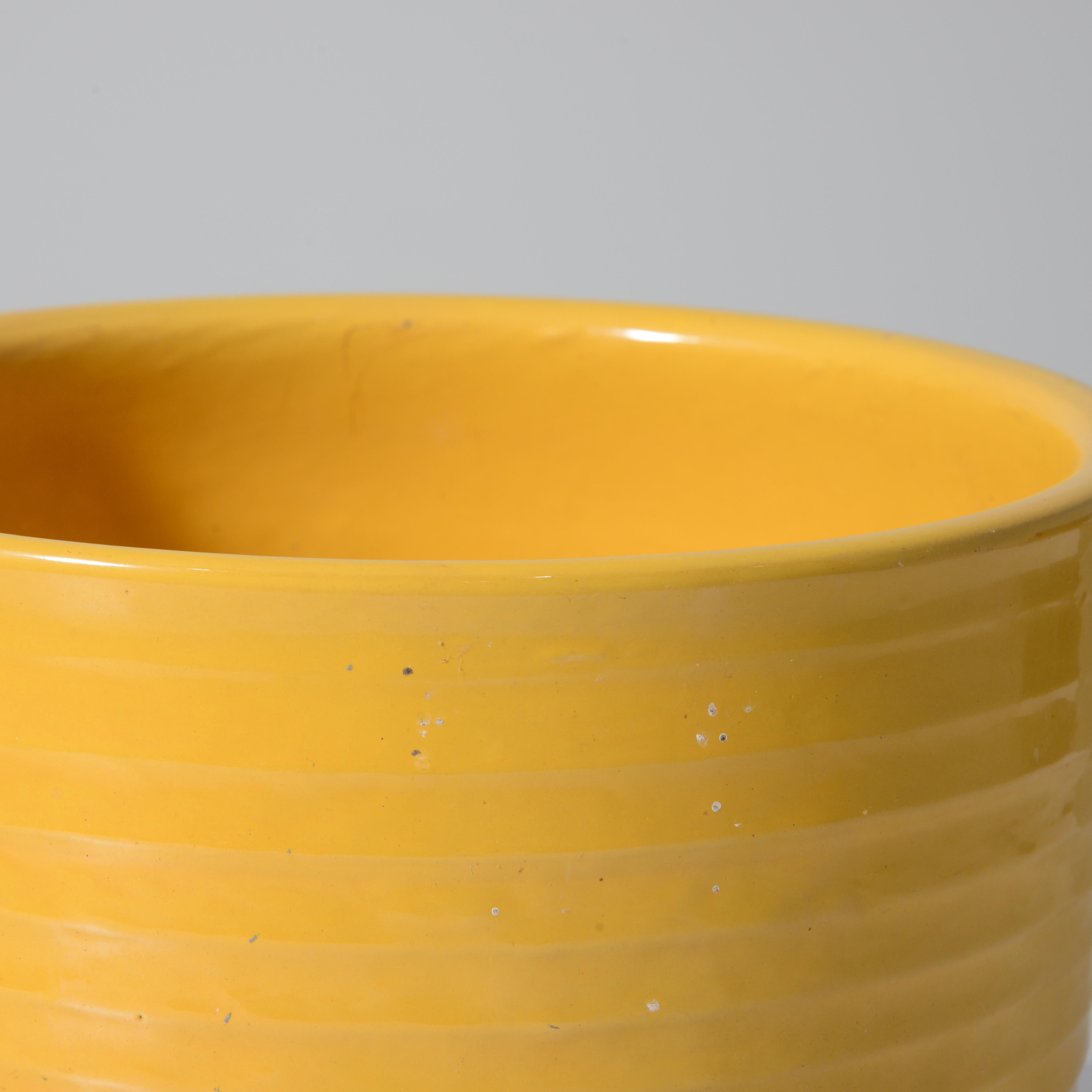 J.A. Bauer Pottery Ringware Jardinières / Pots, 10.25 