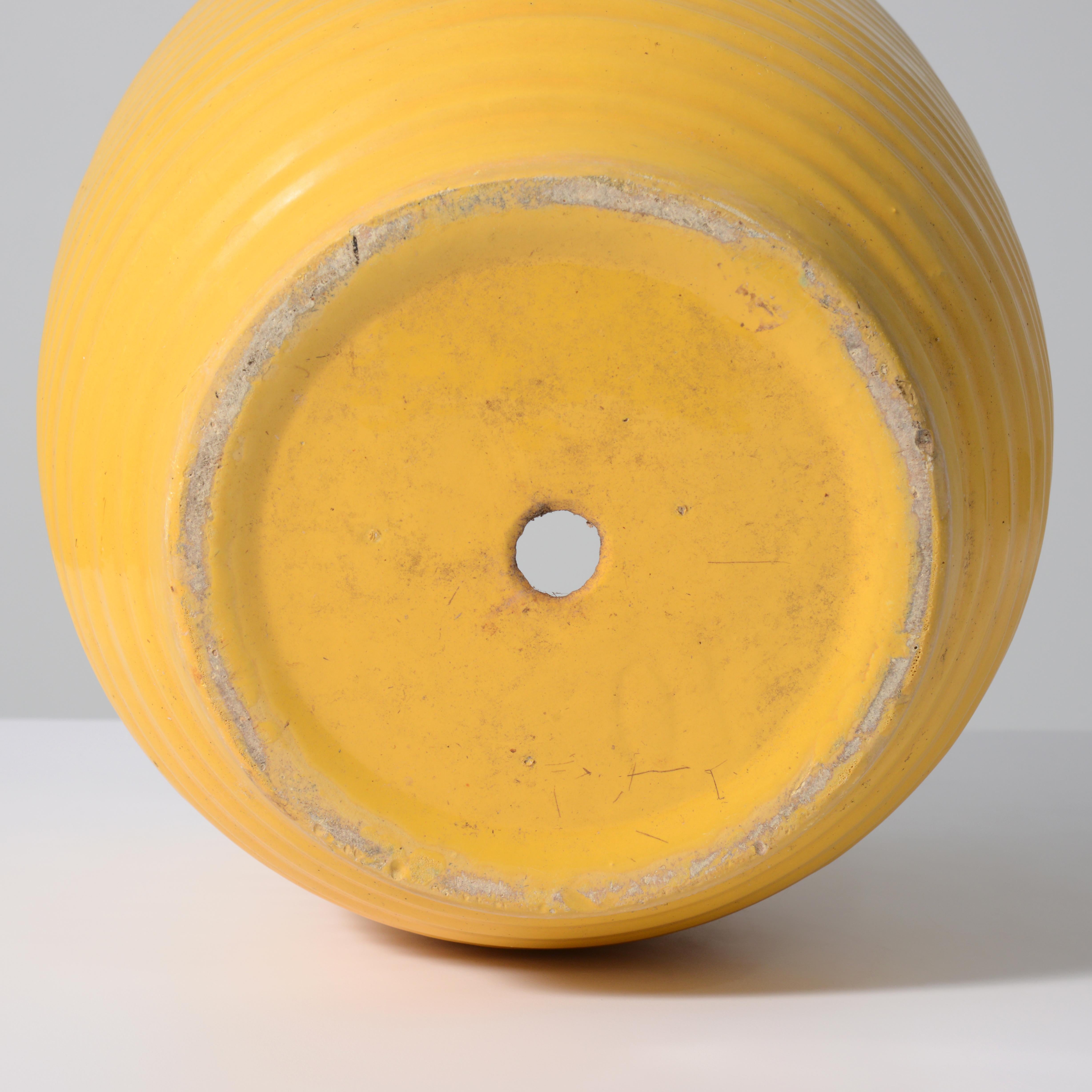 J.A. Bauer Pottery Ringware Jardinières / Pots, 10.25 