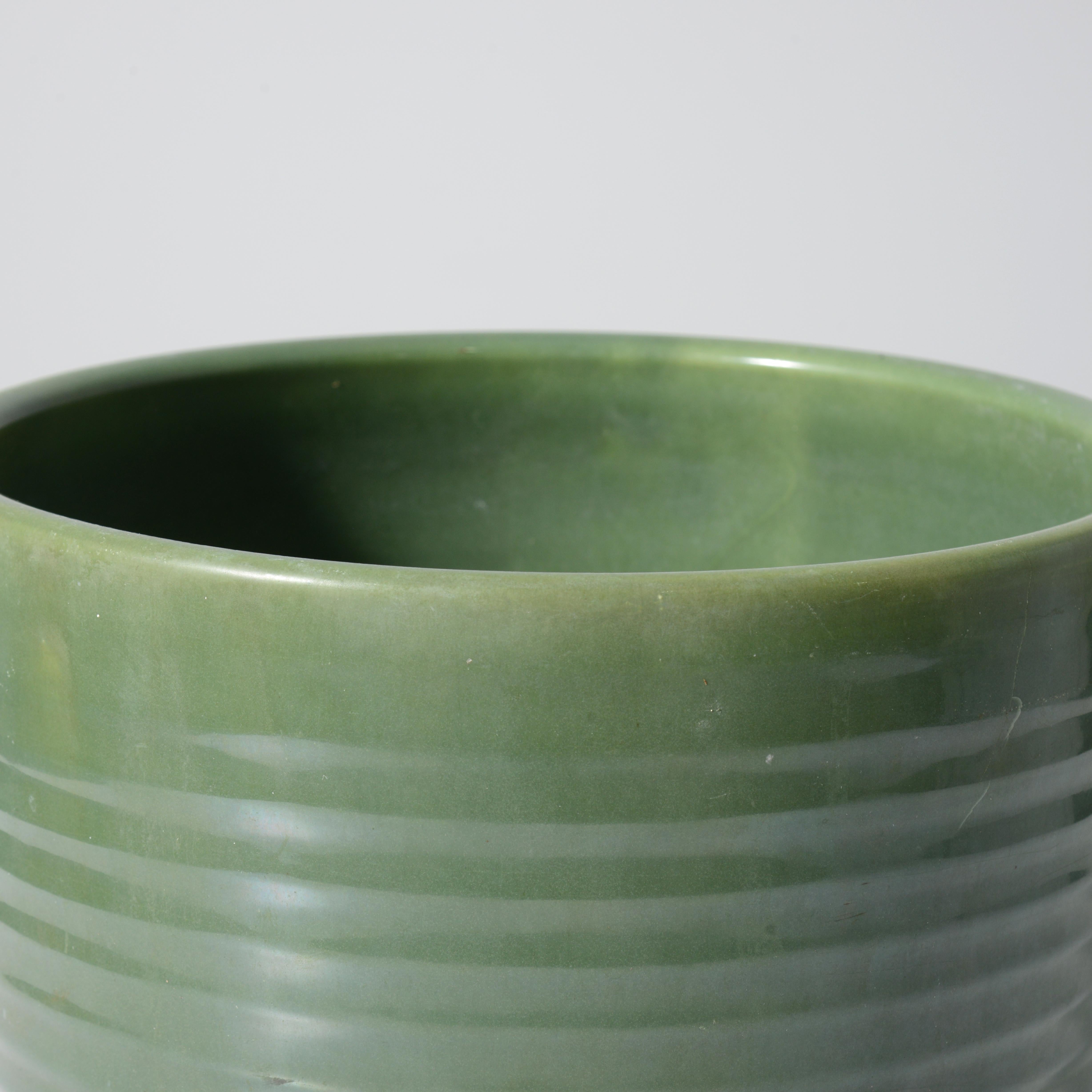 J.A. Bauer Pottery Ringware Jardinières / Pots, 10.25 
