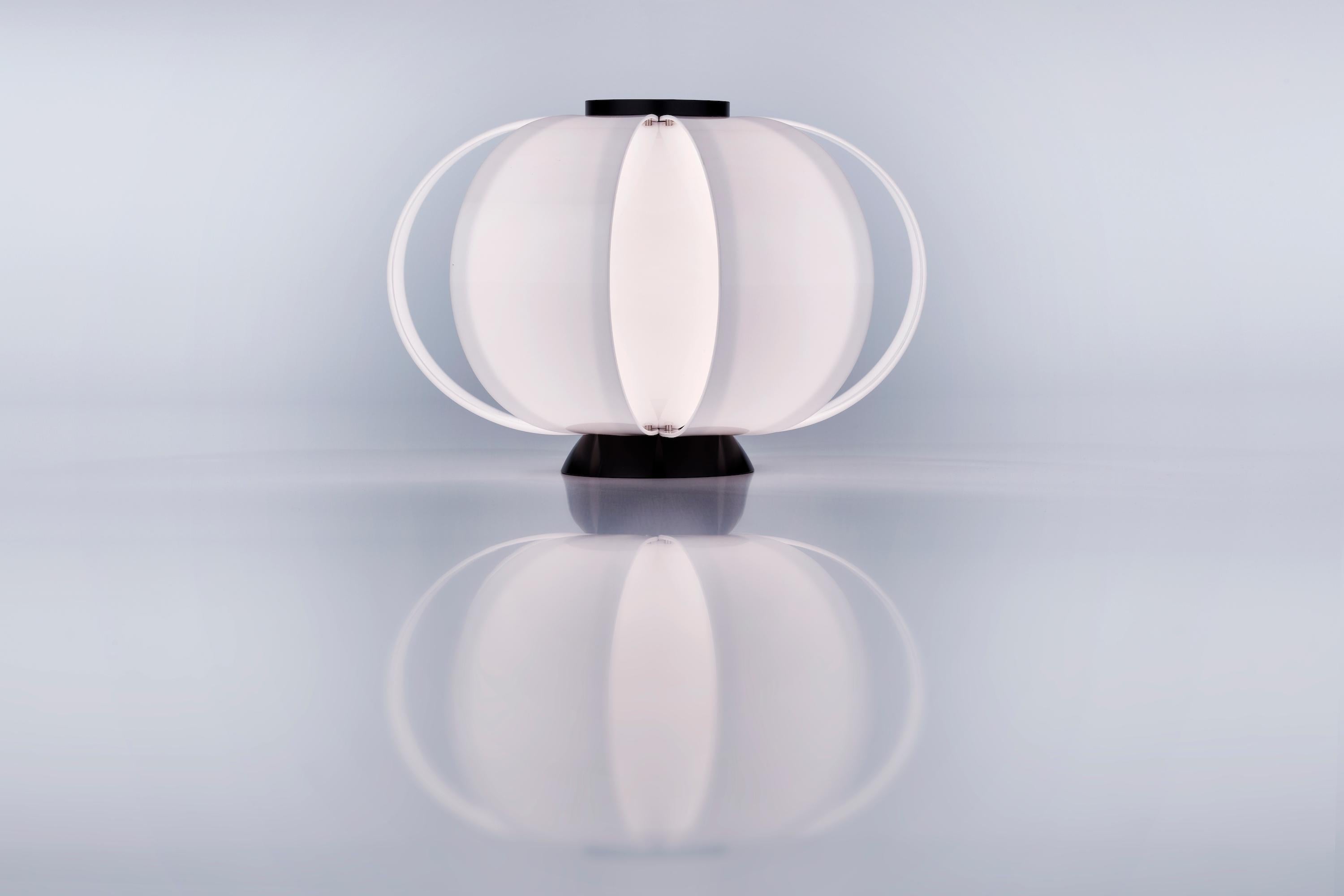 J.A. Coderch 'Disa Mini' Tischlampe in Weiß für Tunds, Coderch im Angebot 4
